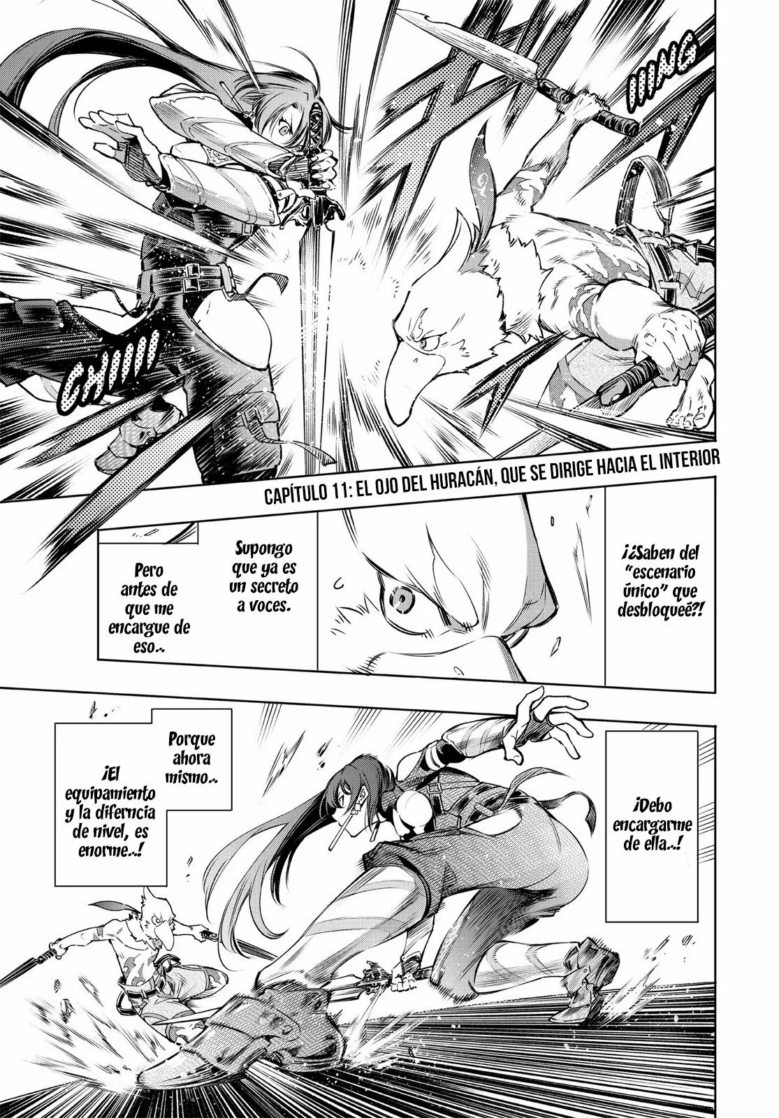 Página 2 del Manga