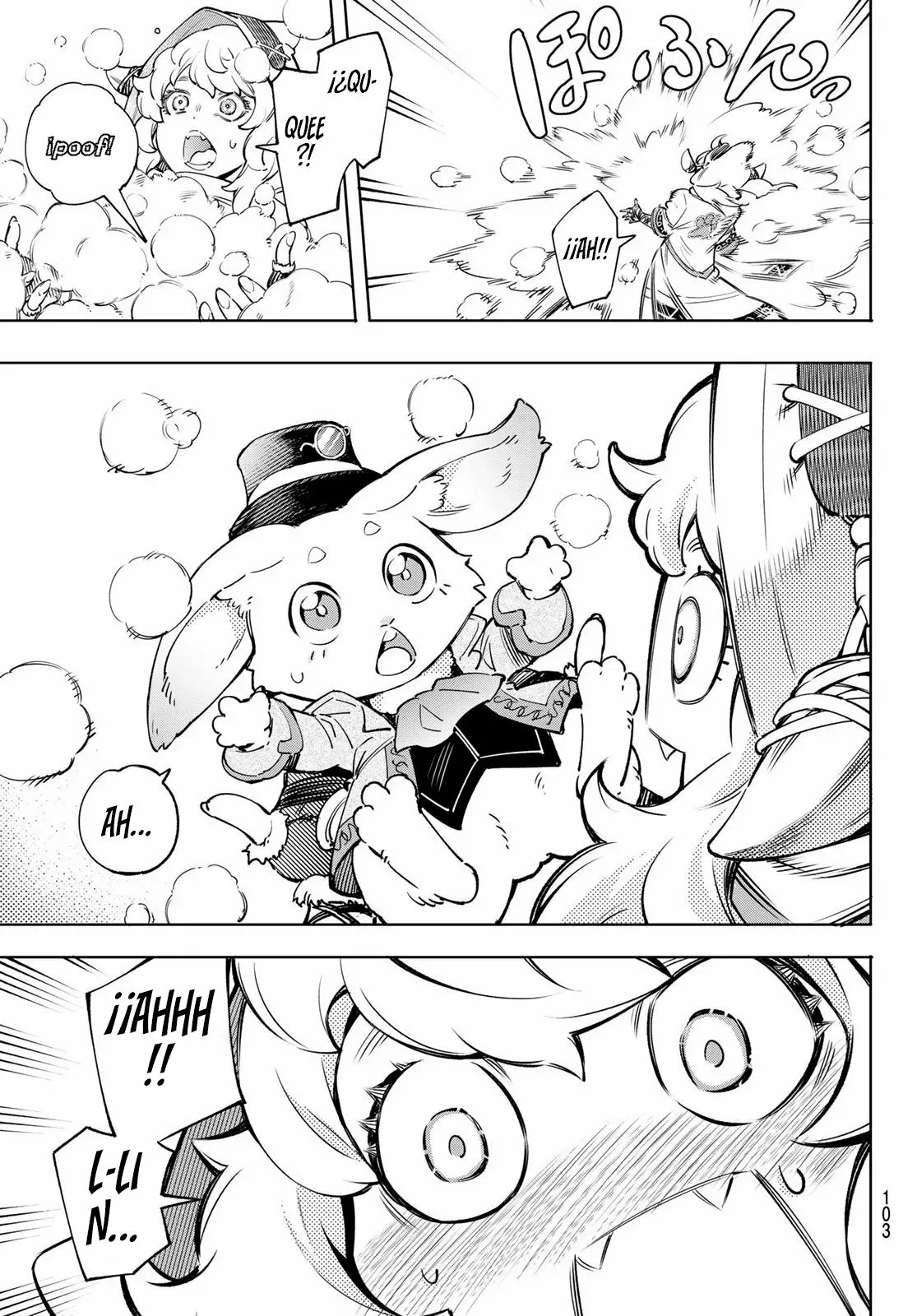 Página 6 del Manga