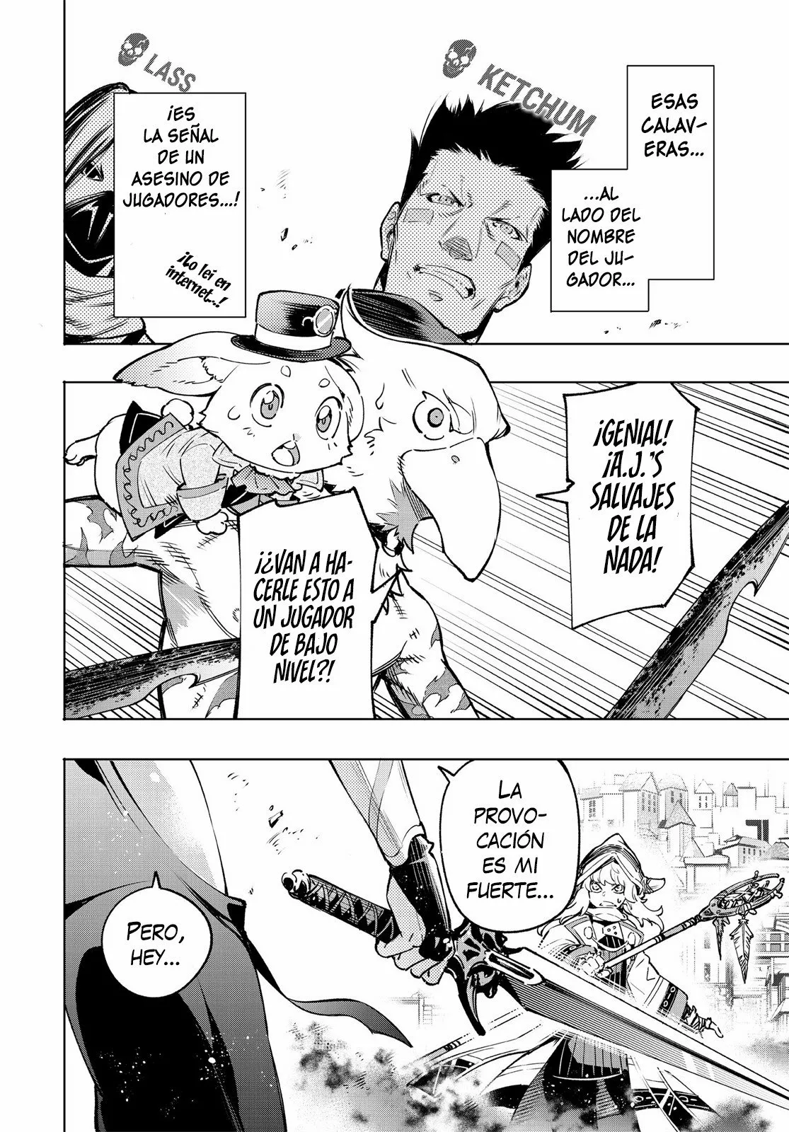 Página 15 del Manga