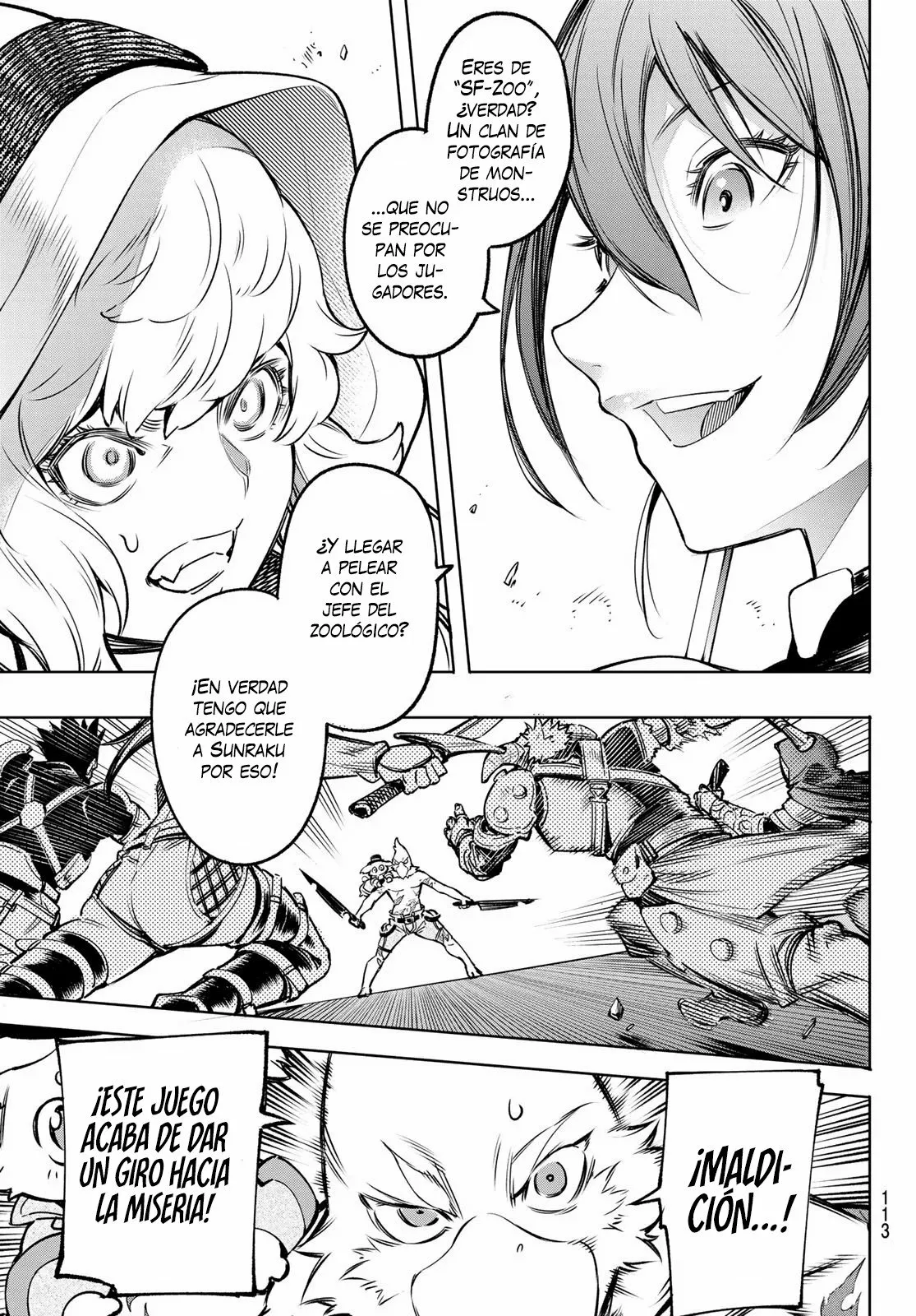 Página 16 del Manga