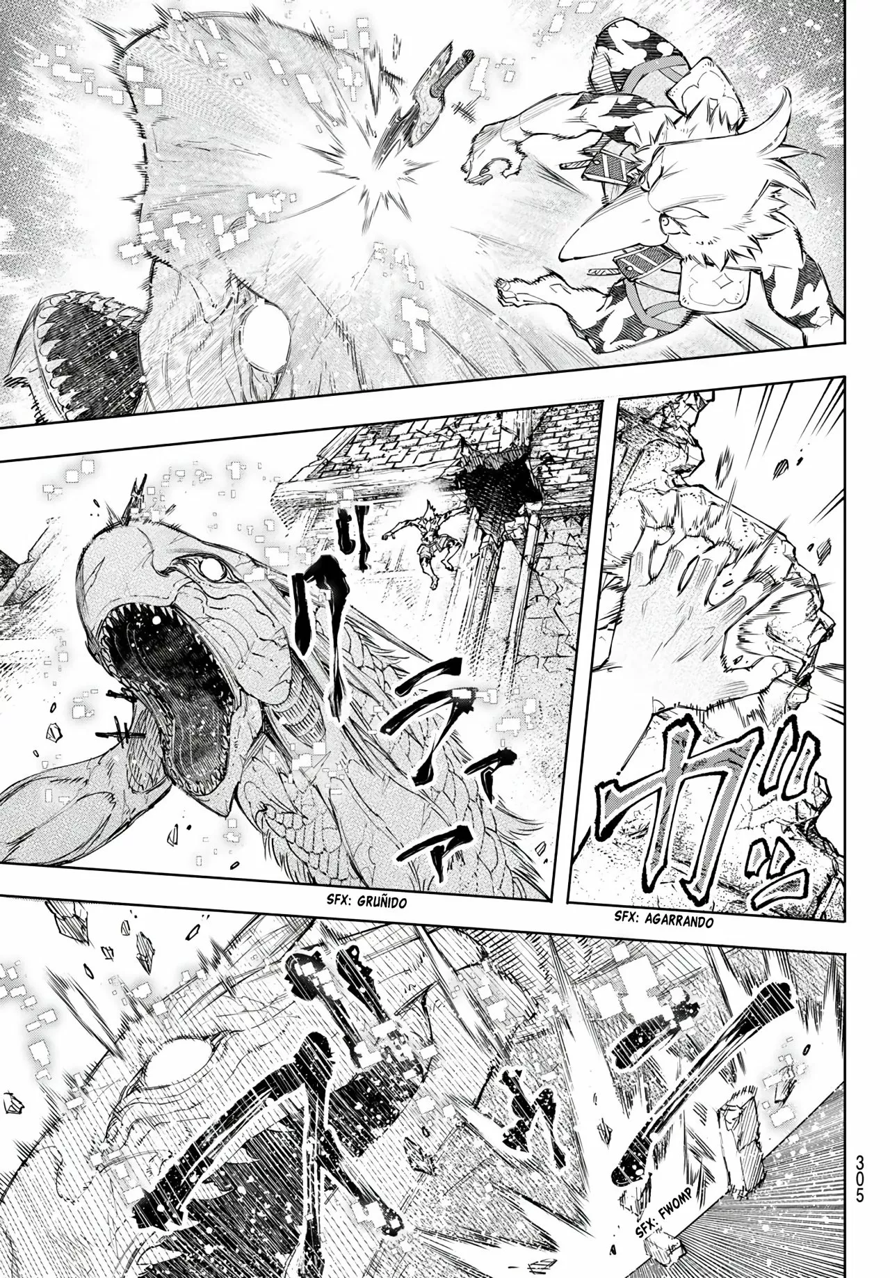 Página 6 del Manga