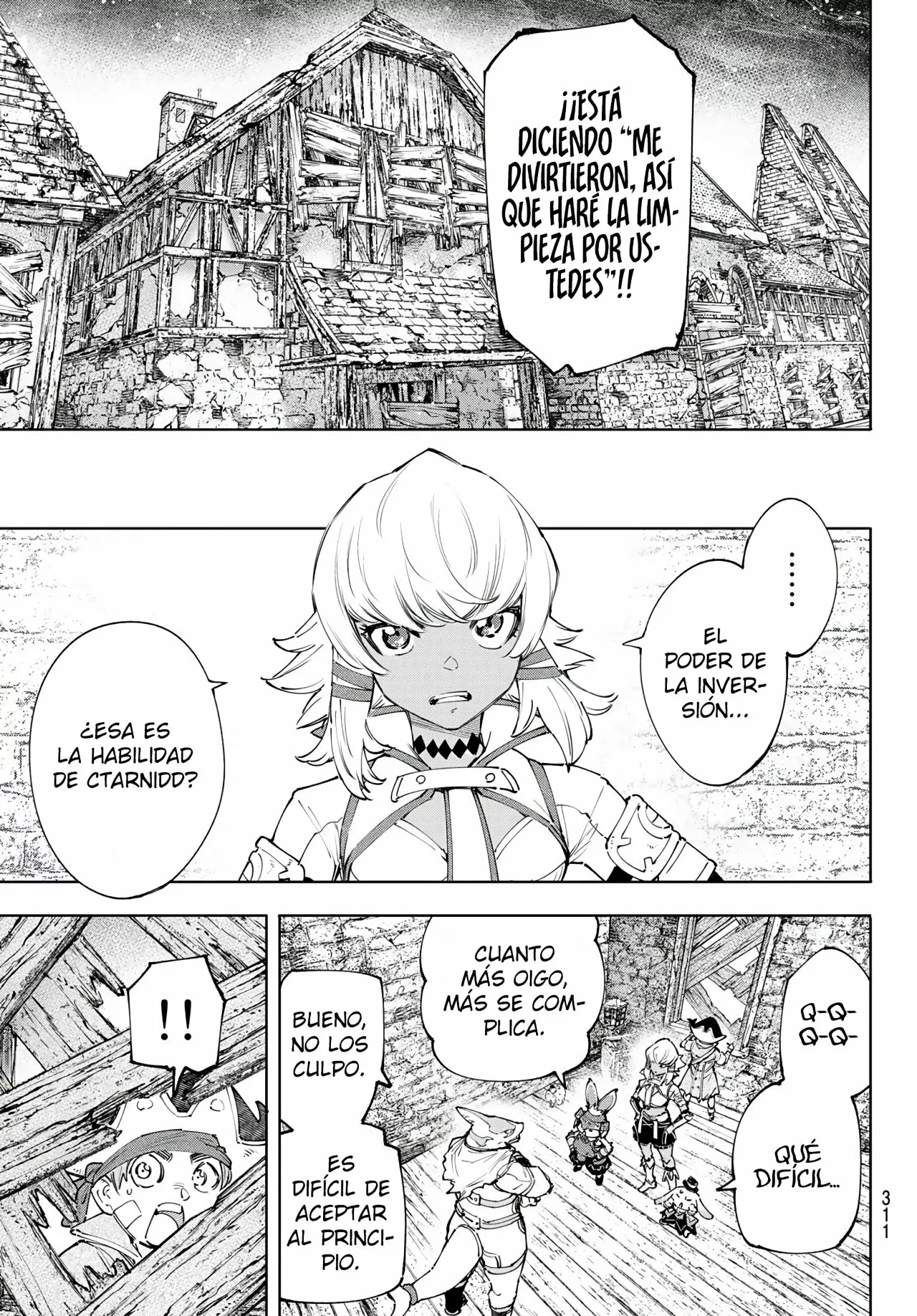 Página 12 del Manga