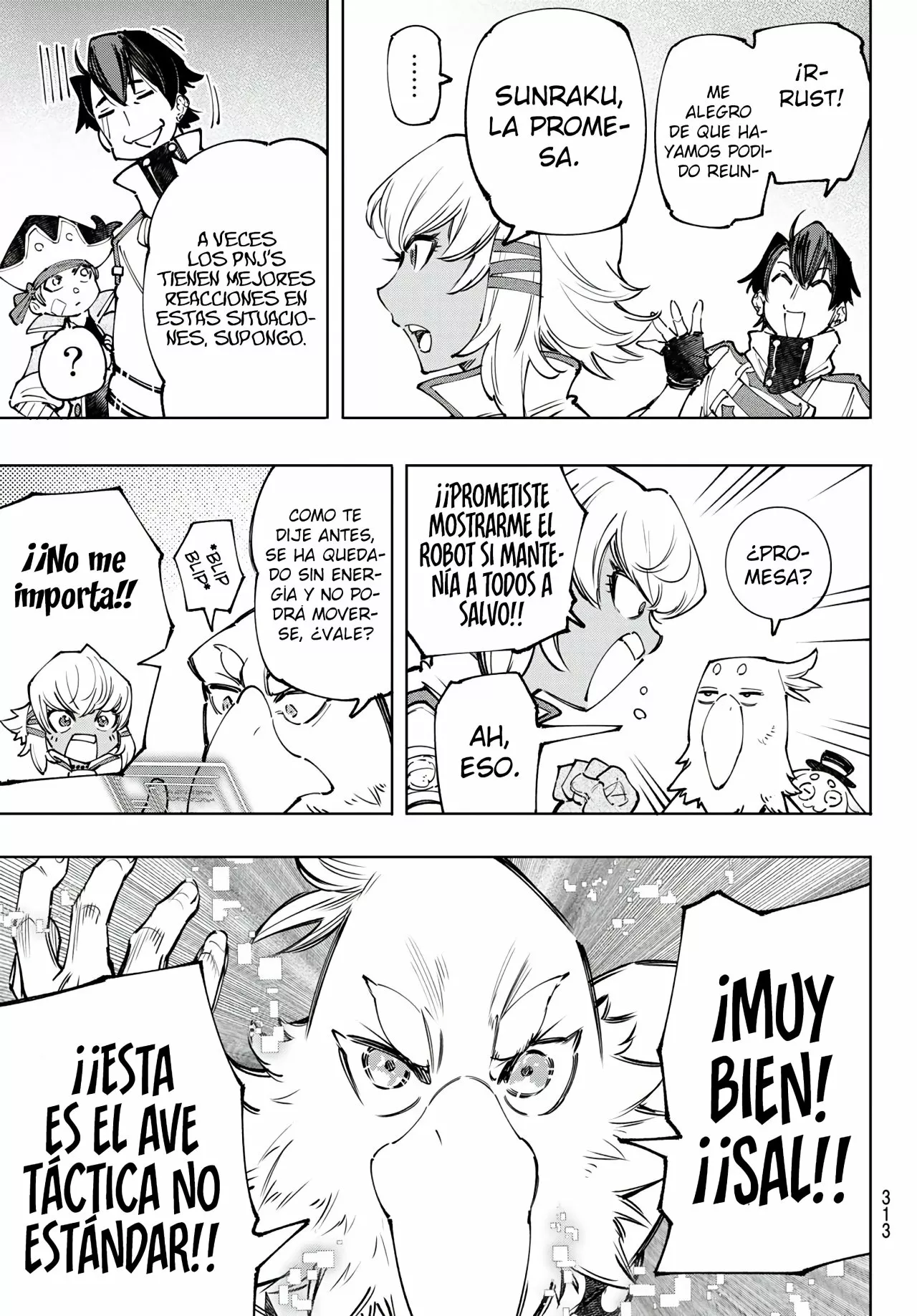 Página 14 del Manga