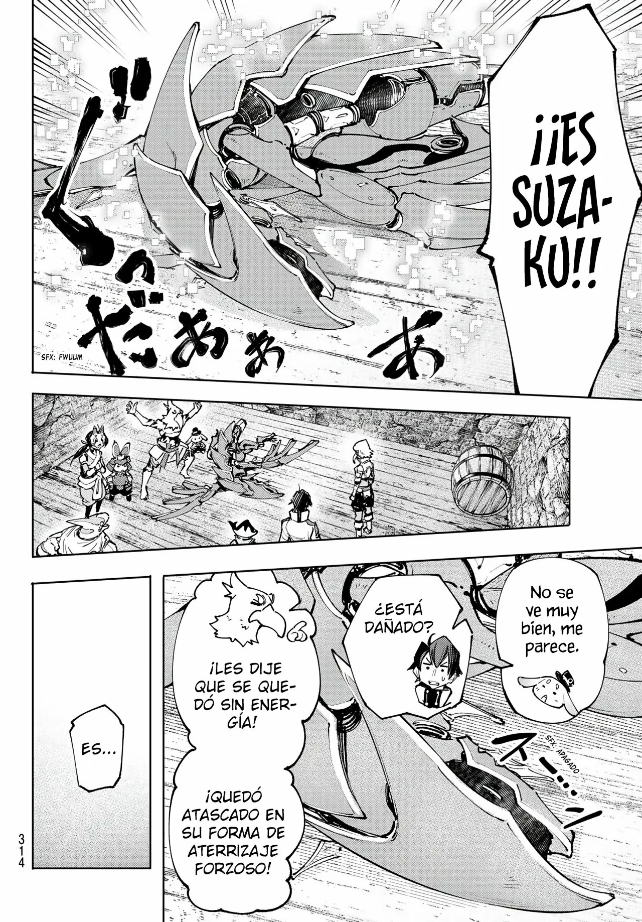 Página 15 del Manga