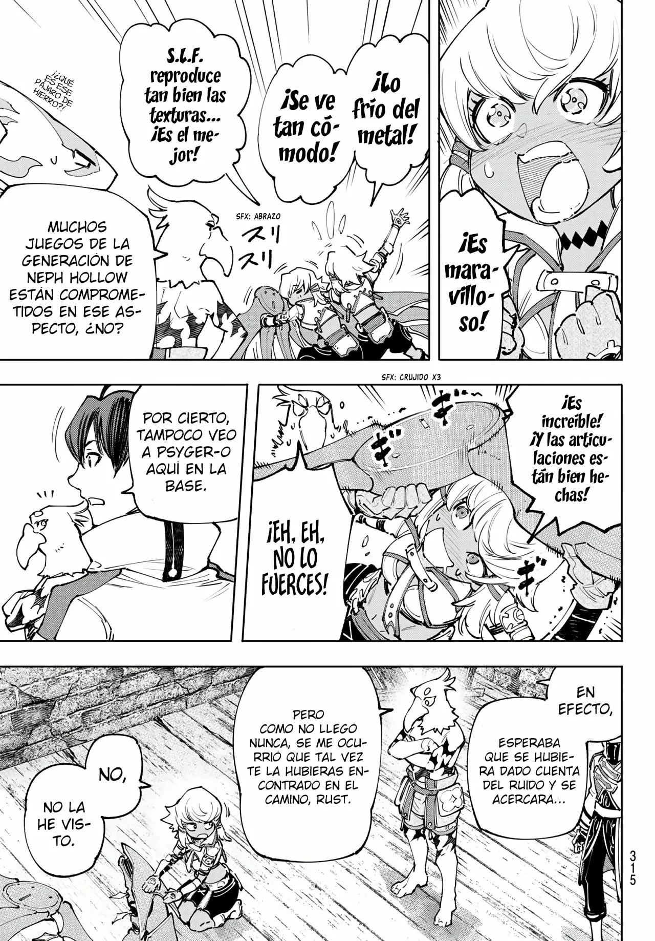 Página 16 del Manga