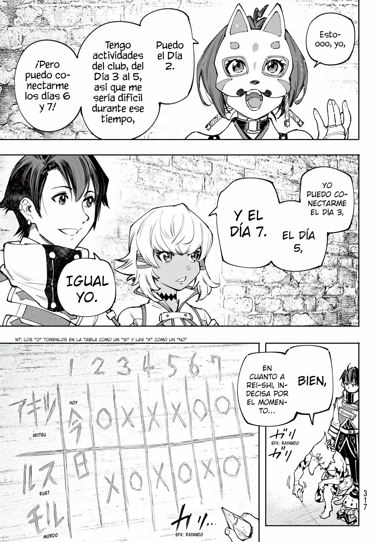 Página 18 del Manga