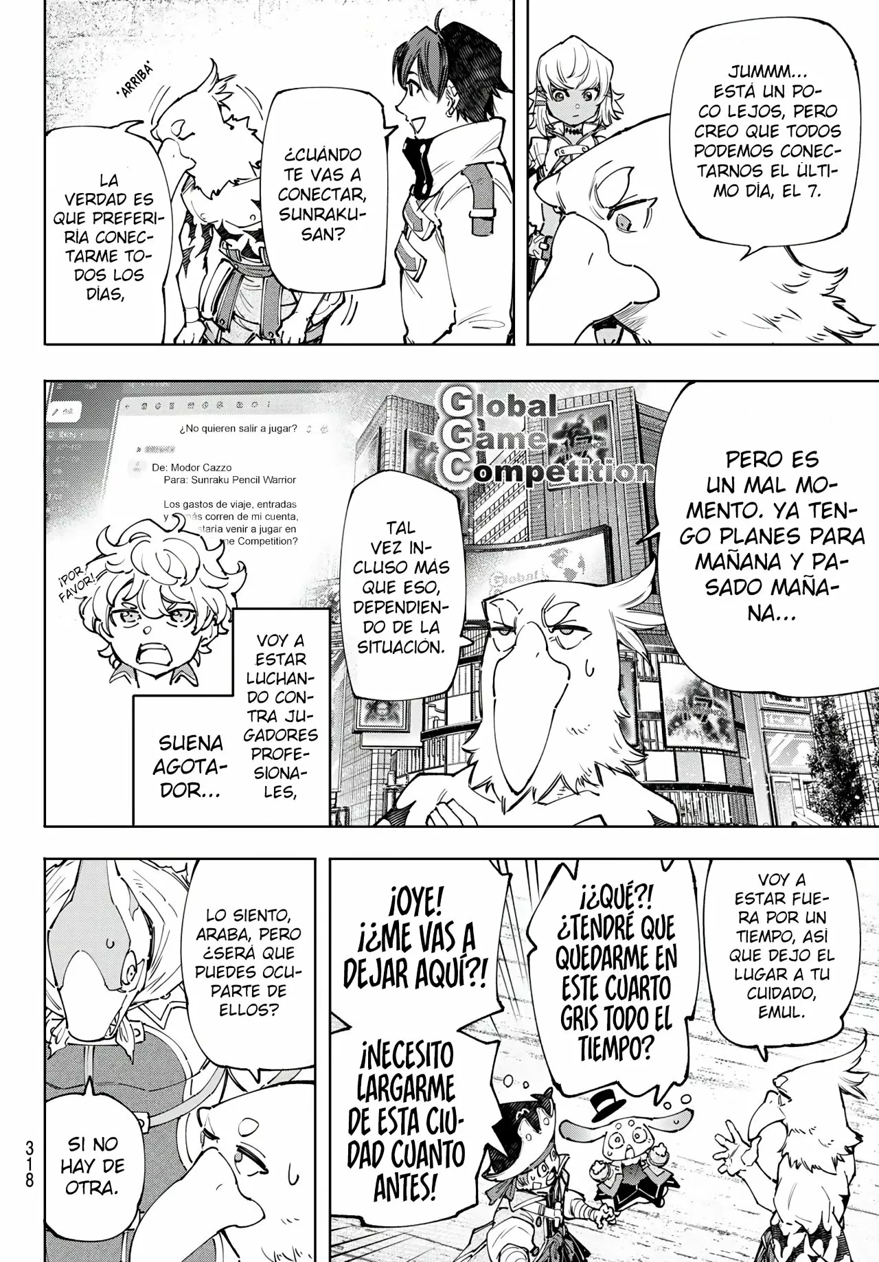 Página 19 del Manga