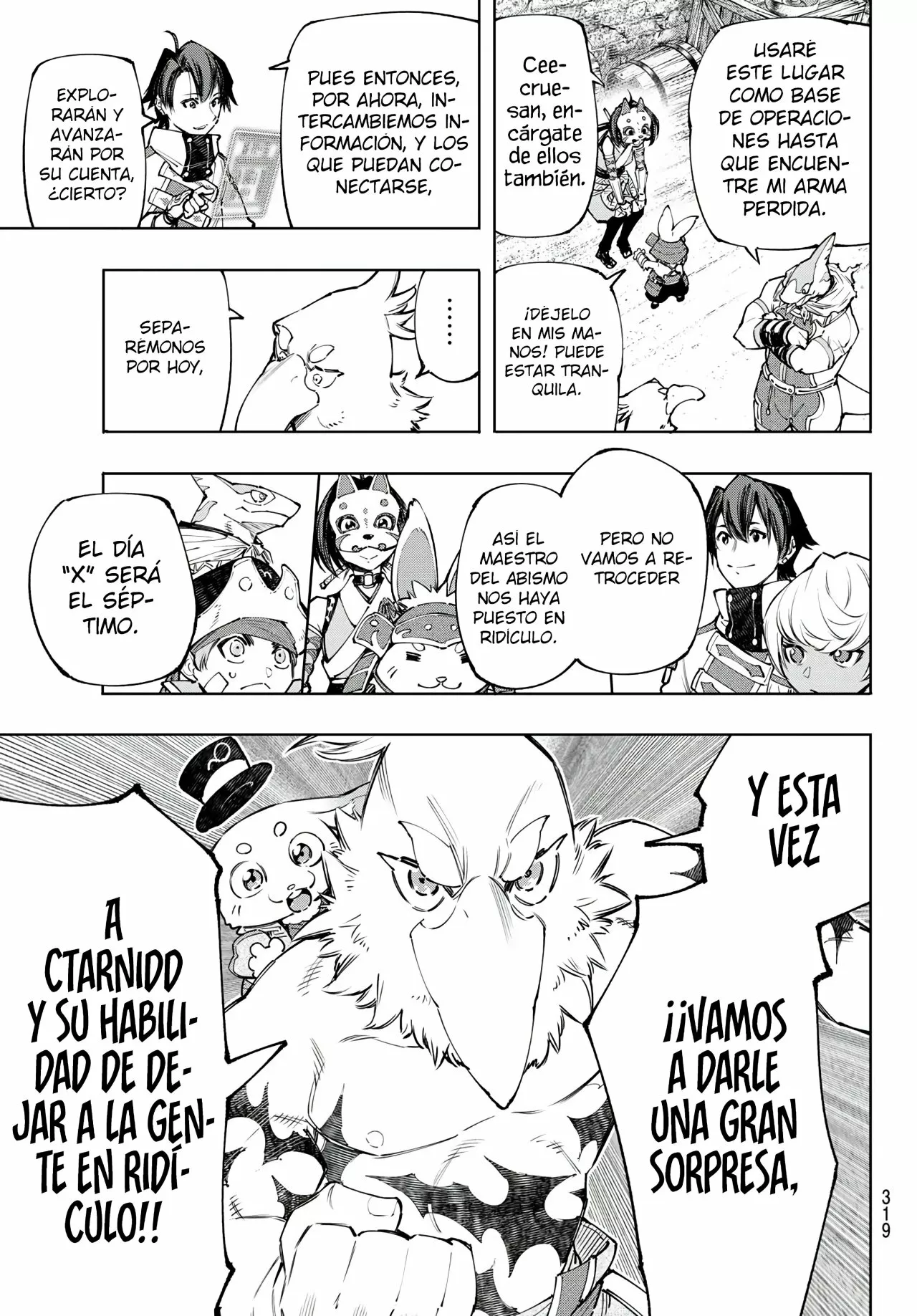 Página 20 del Manga