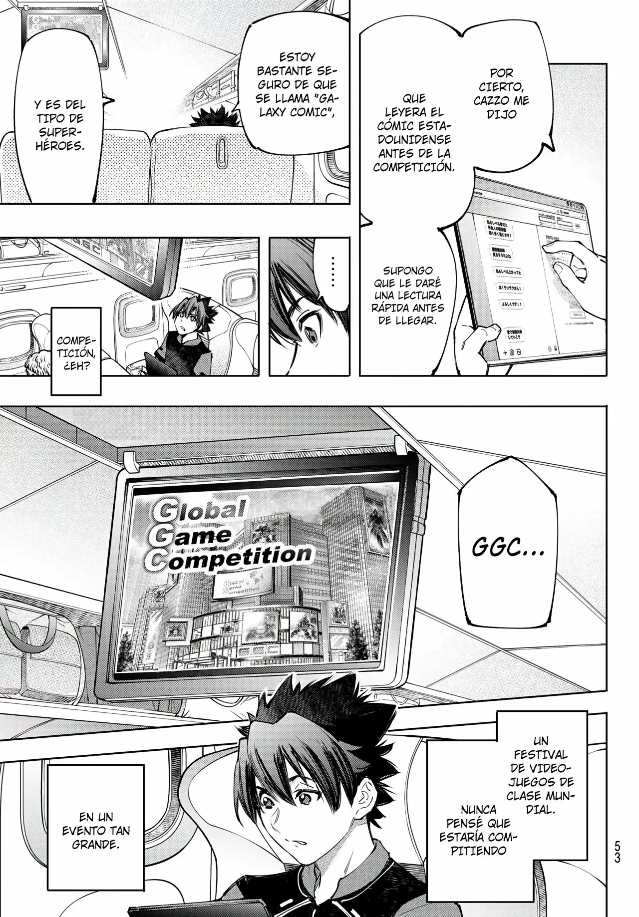 Página 6 del Manga