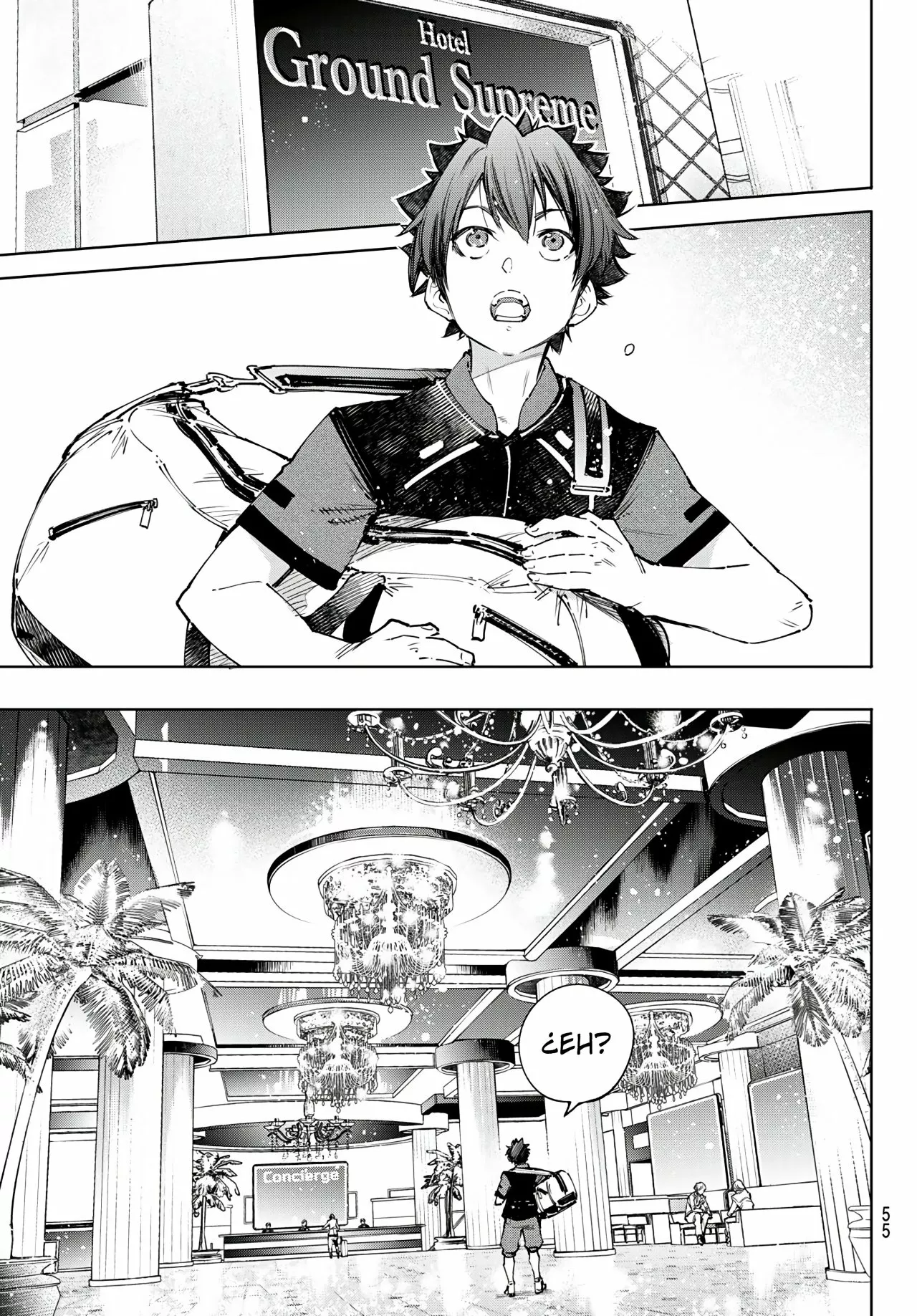 Página 8 del Manga