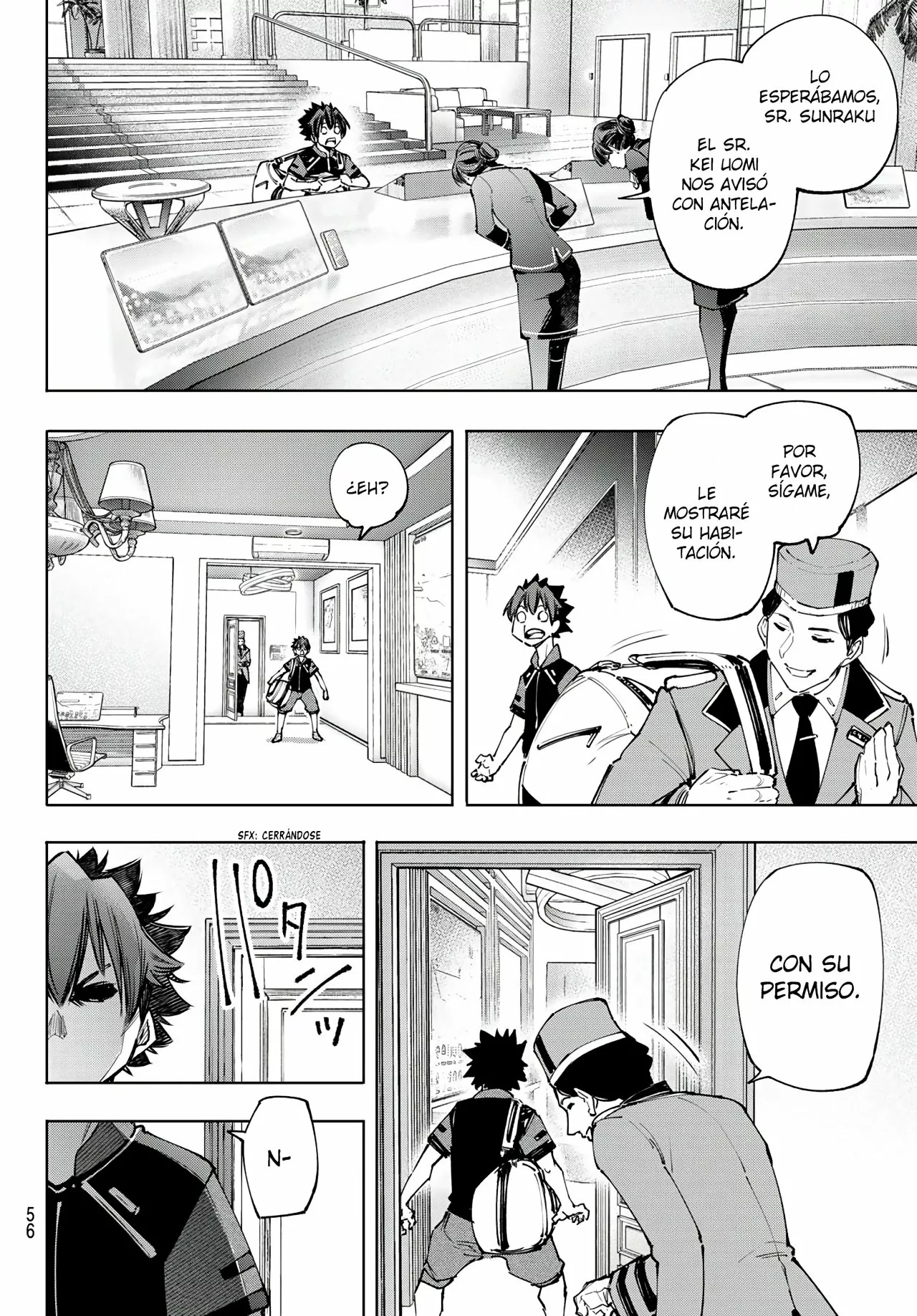 Página 9 del Manga