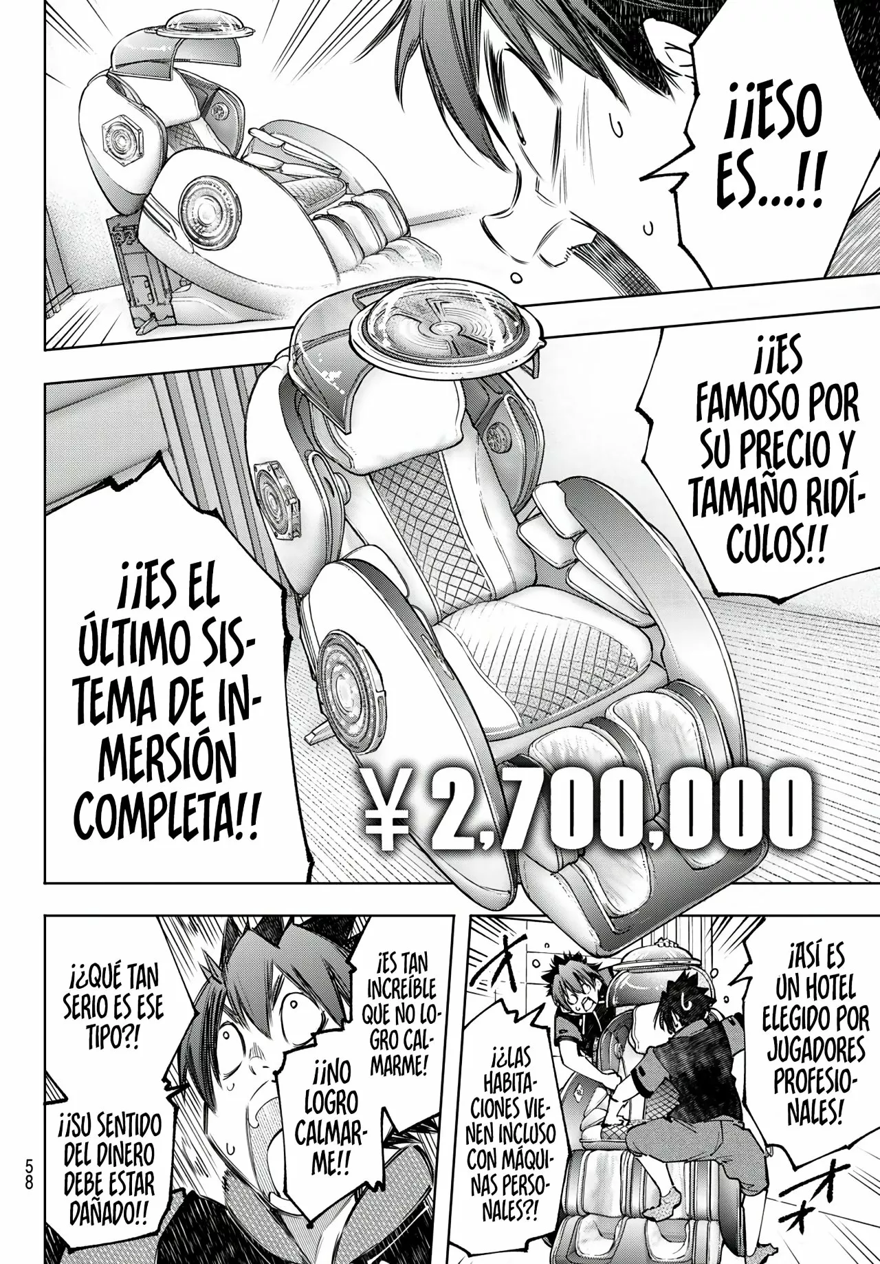 Página 11 del Manga