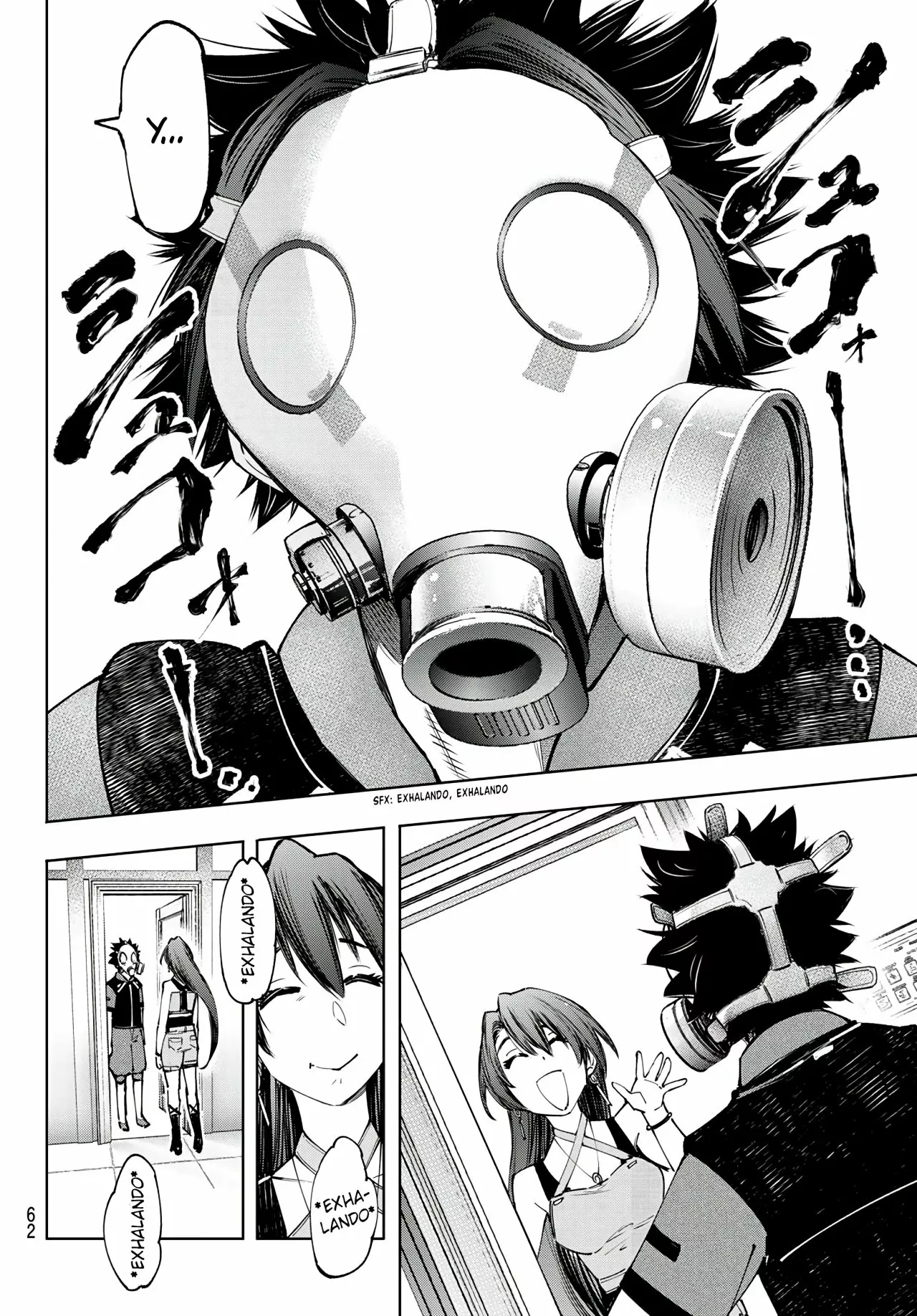 Página 15 del Manga