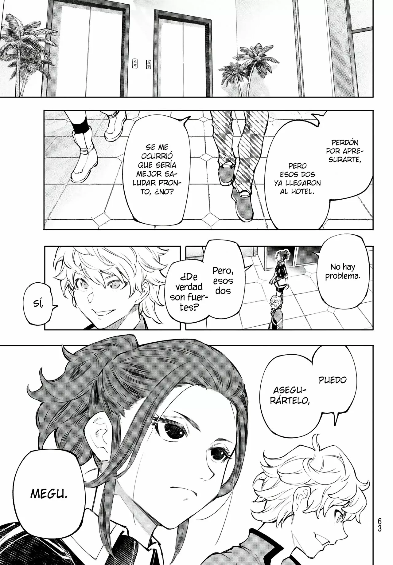Página 16 del Manga
