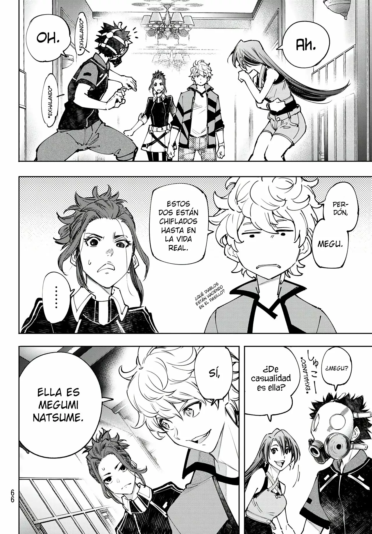 Página 19 del Manga