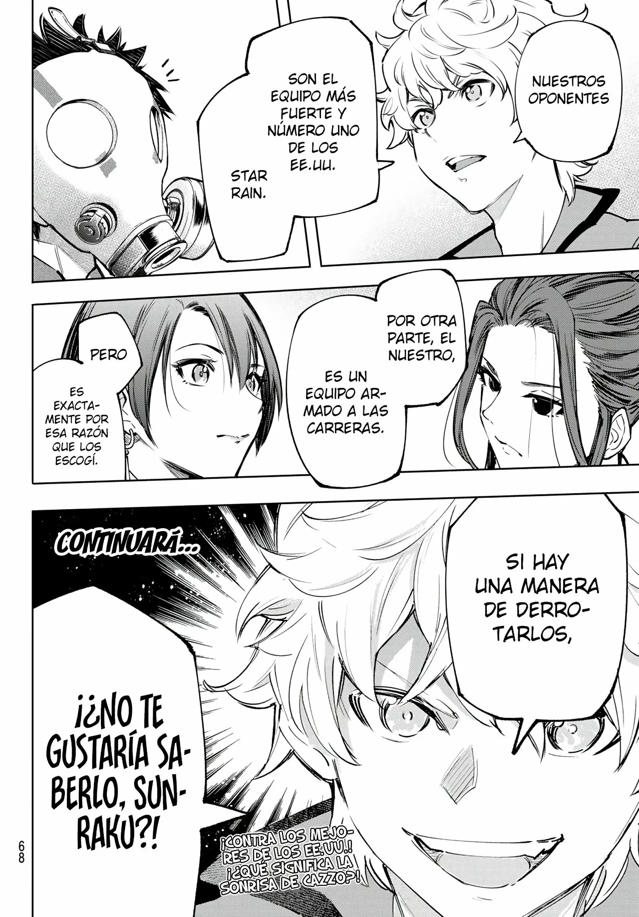 Página 21 del Manga