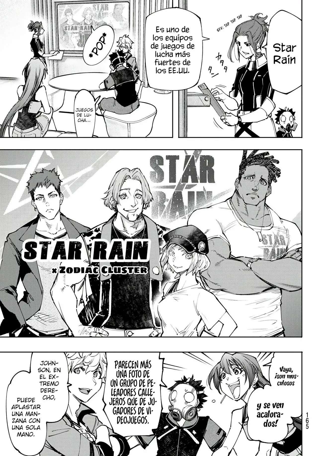 Página 6 del Manga