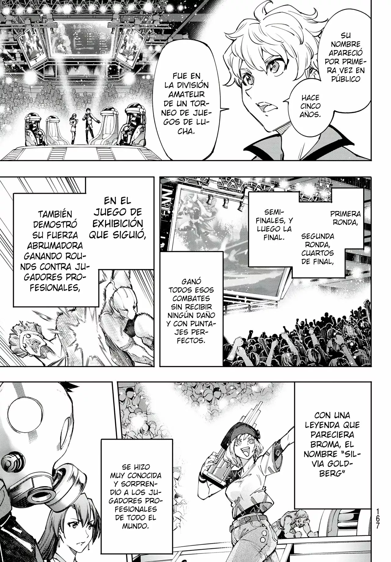 Página 8 del Manga