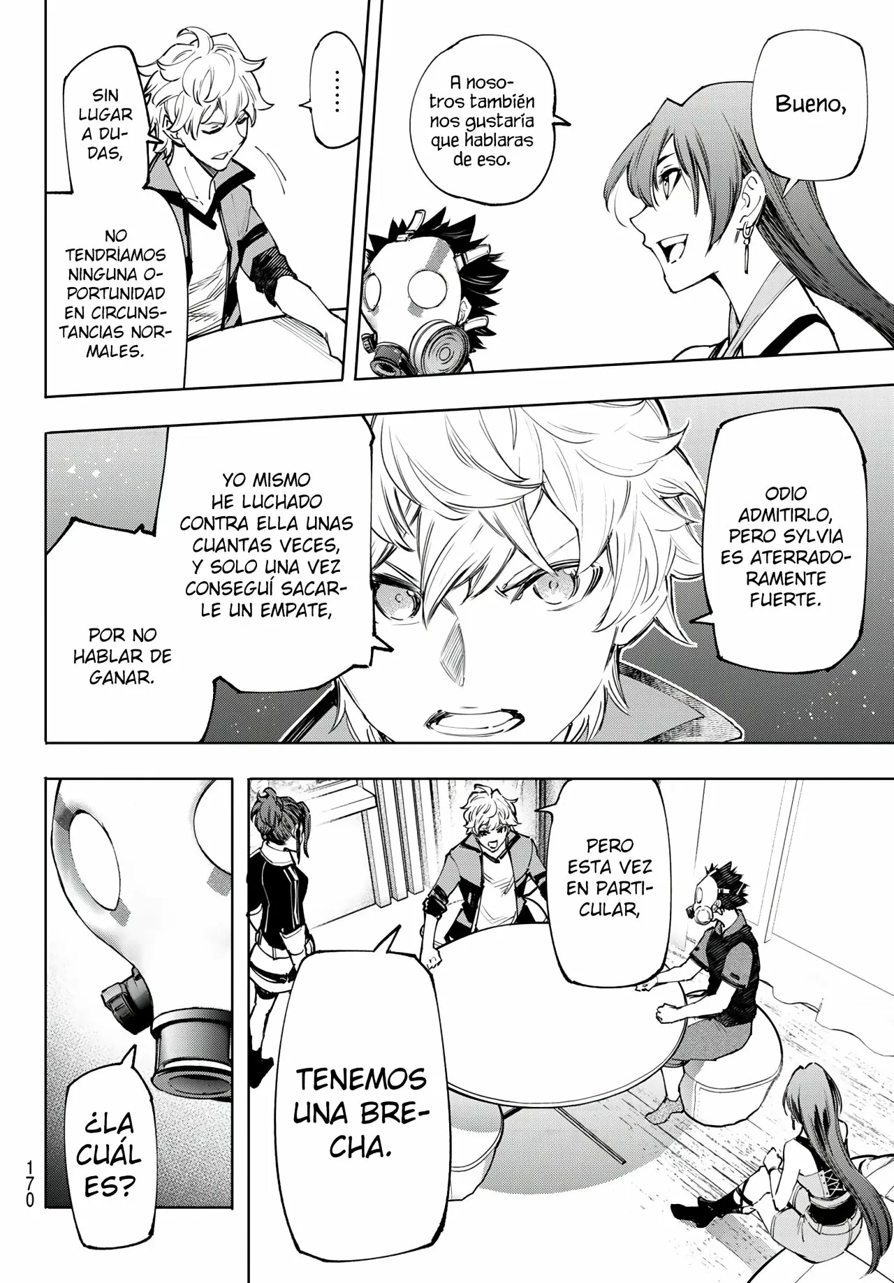 Página 11 del Manga