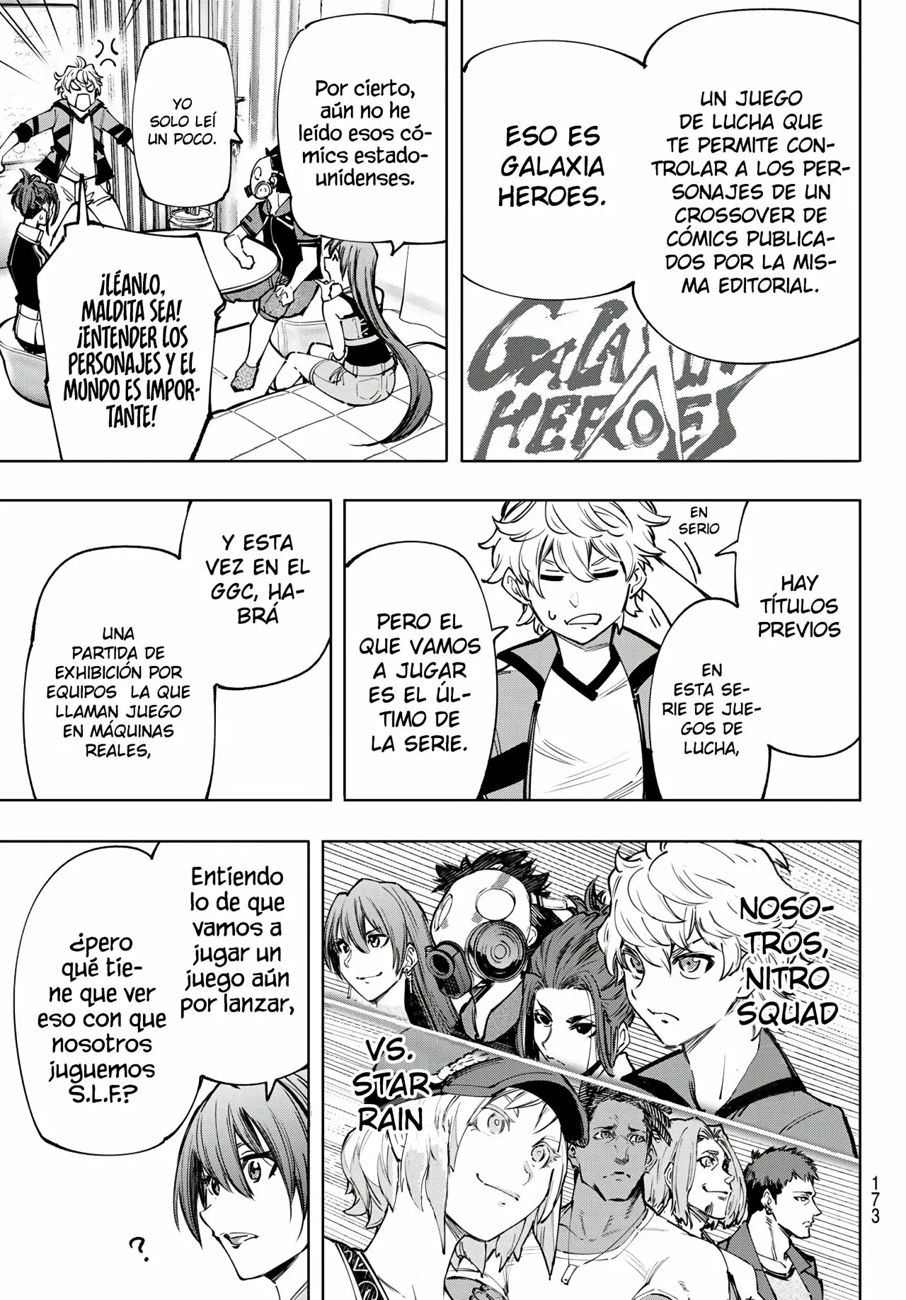 Página 14 del Manga