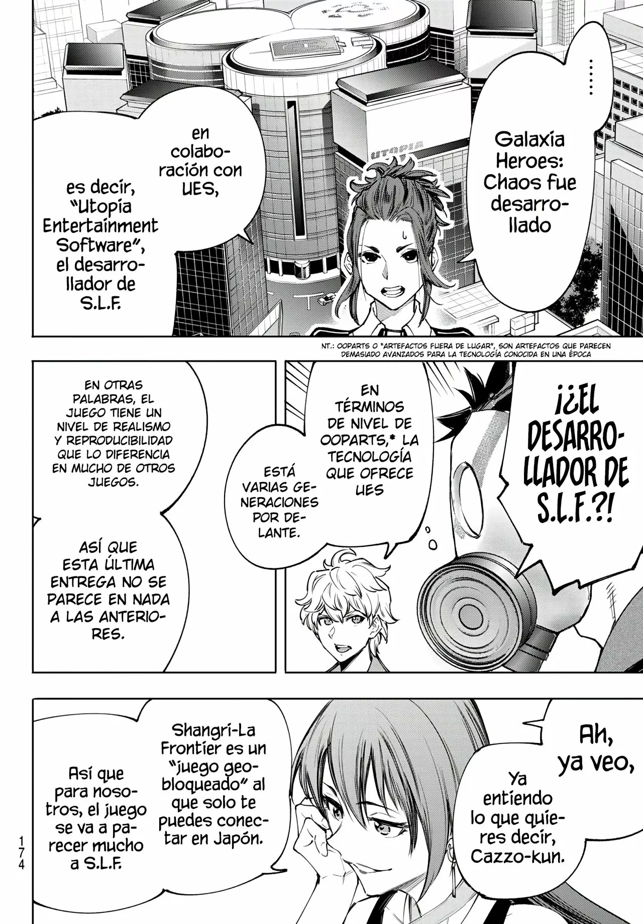 Página 15 del Manga