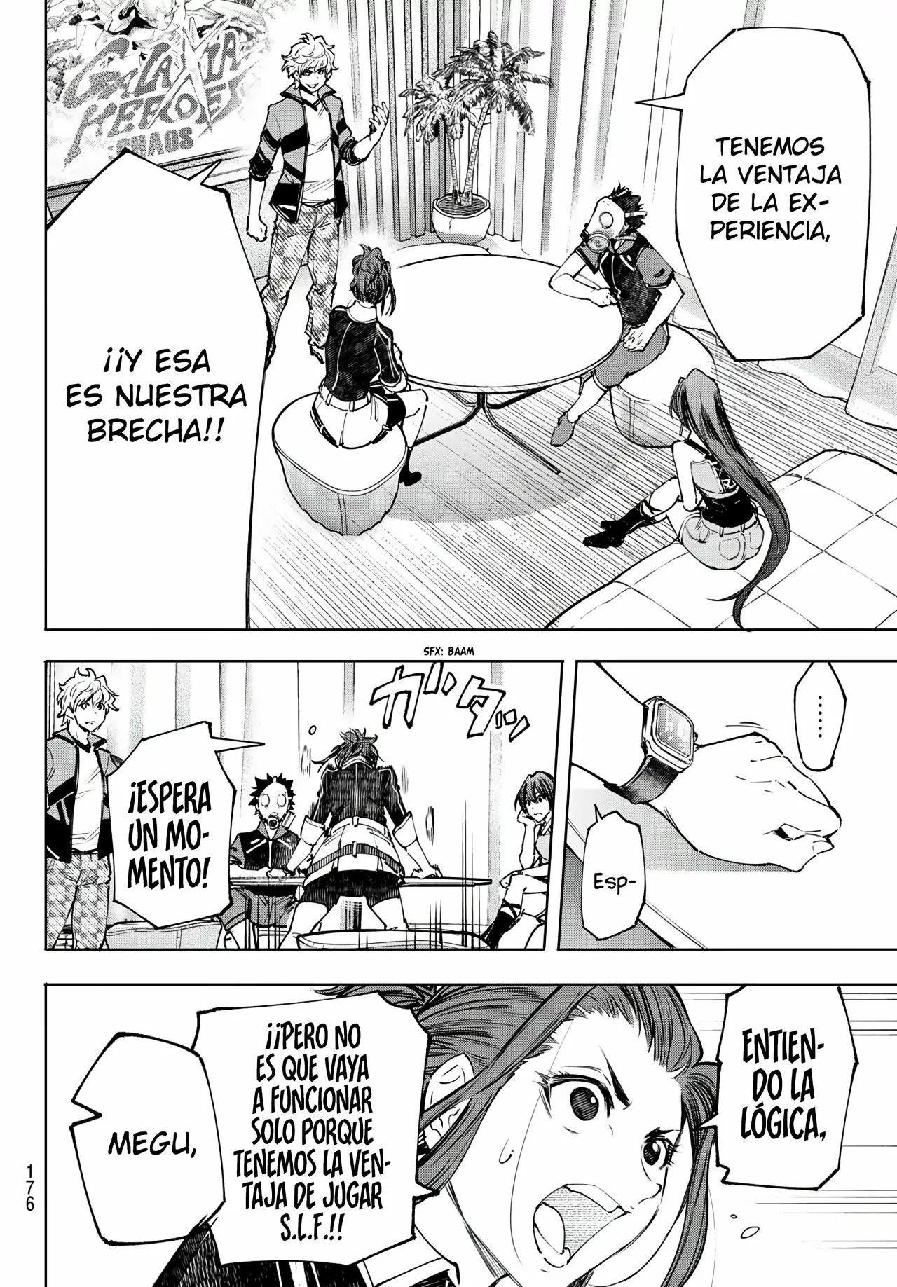 Página 17 del Manga