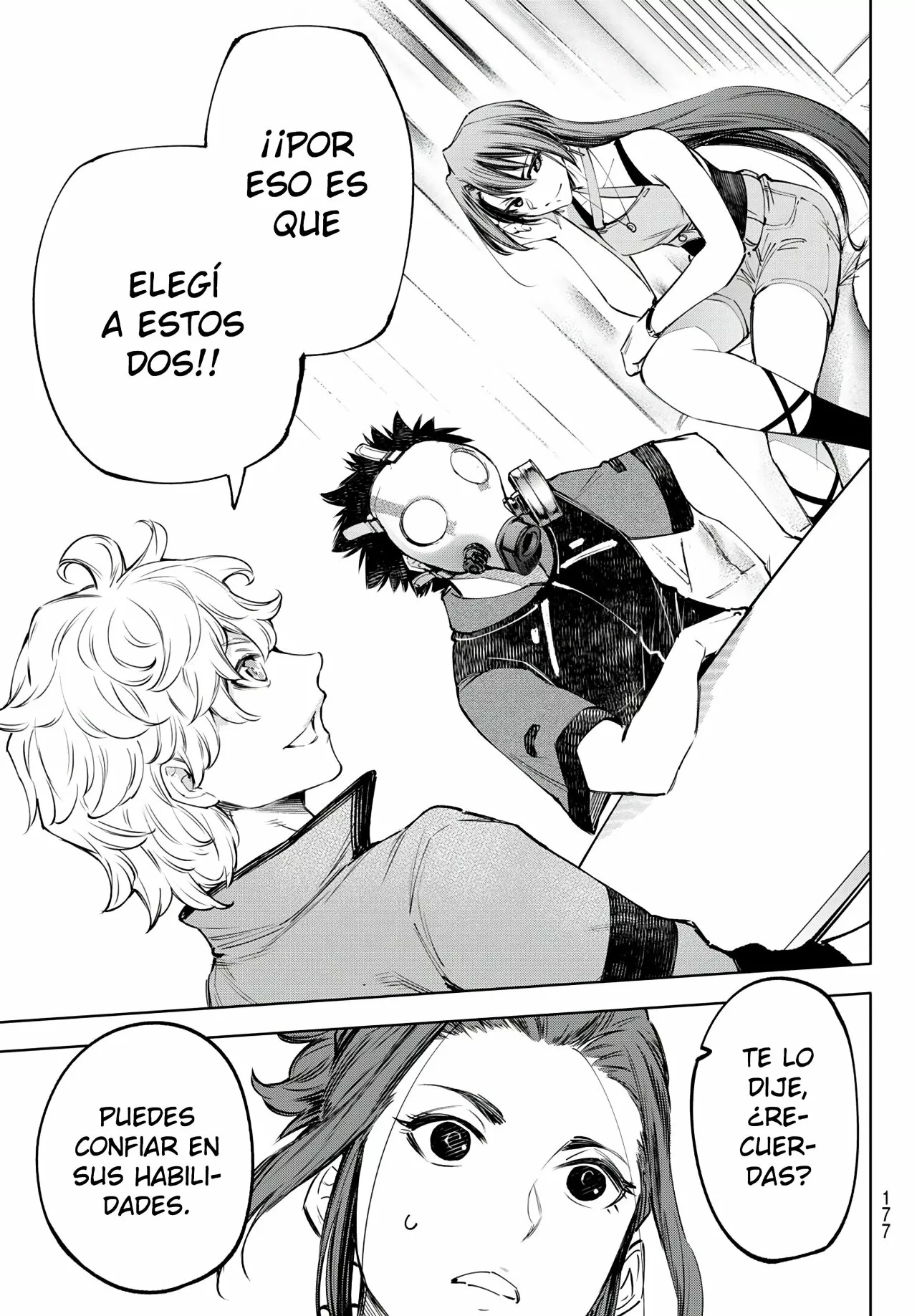Página 18 del Manga