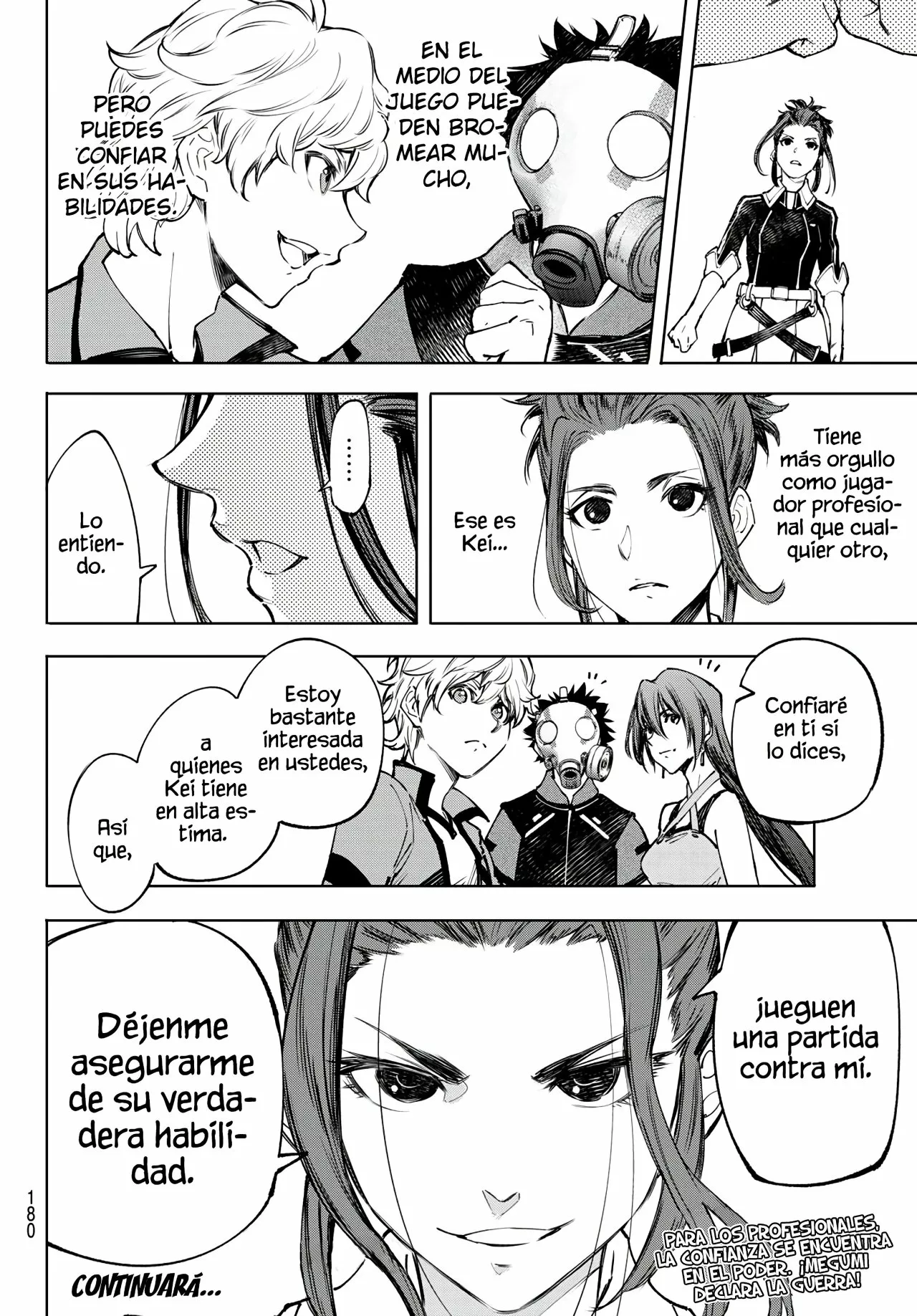 Página 21 del Manga
