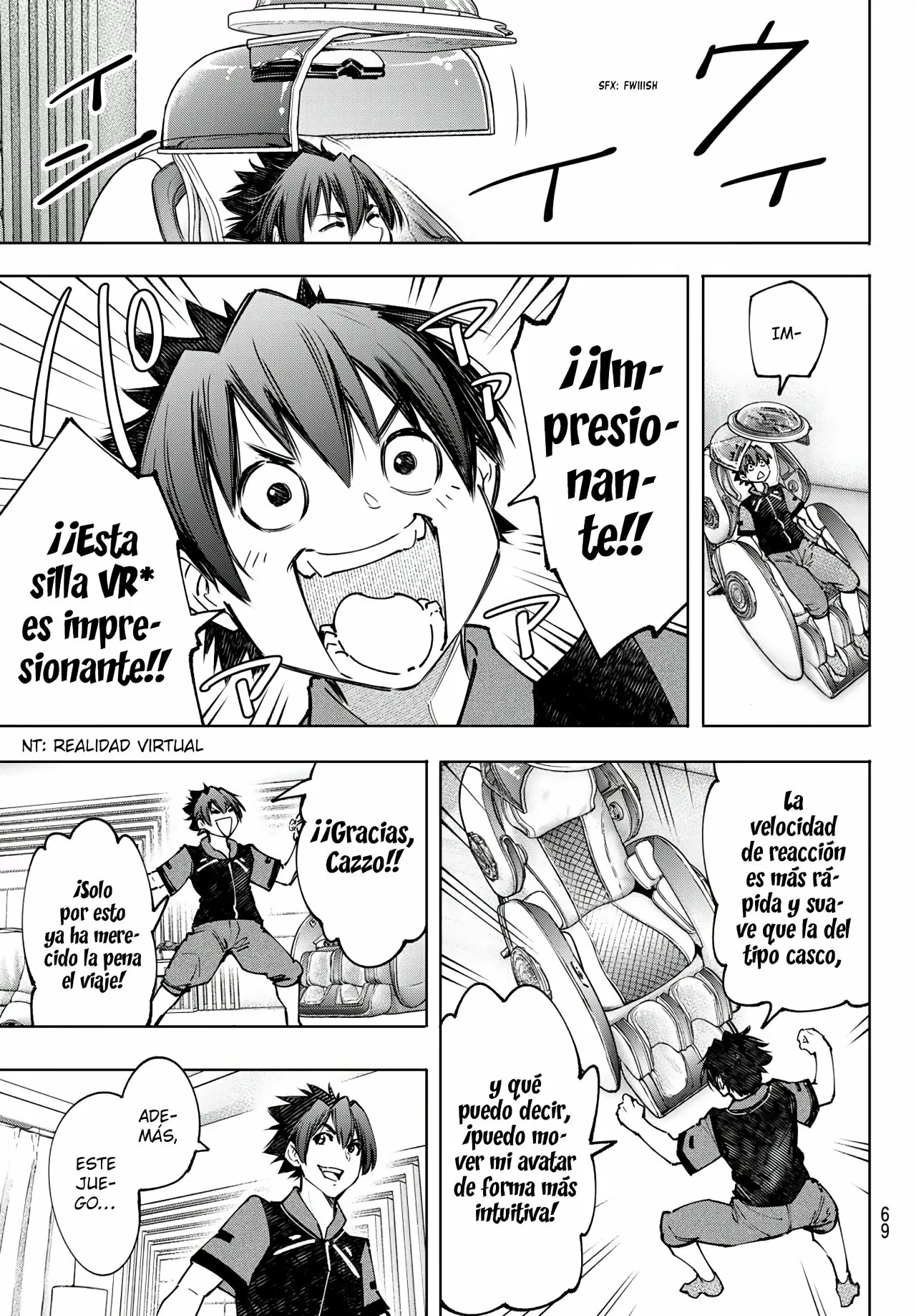 Página 8 del Manga