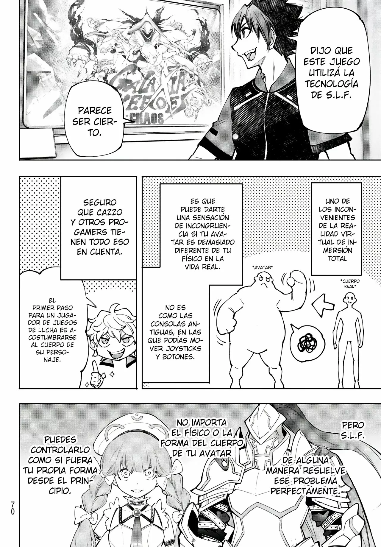 Página 9 del Manga