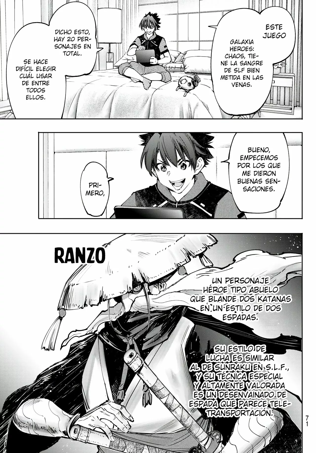 Página 10 del Manga