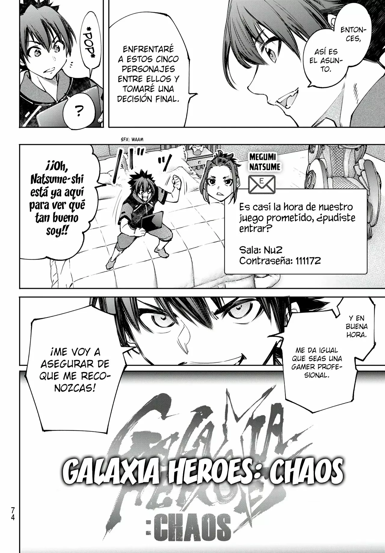 Página 13 del Manga