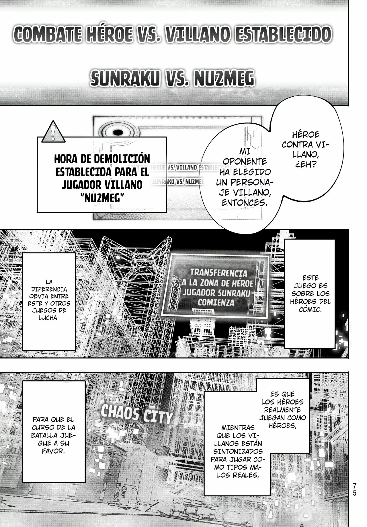 Página 14 del Manga