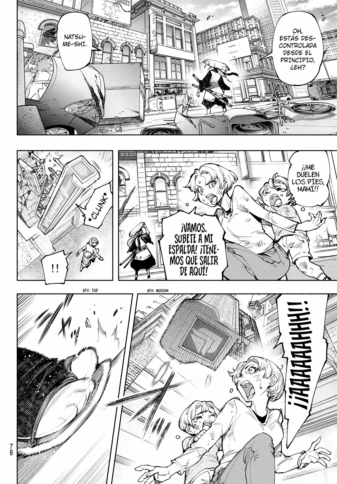 Página 16 del Manga