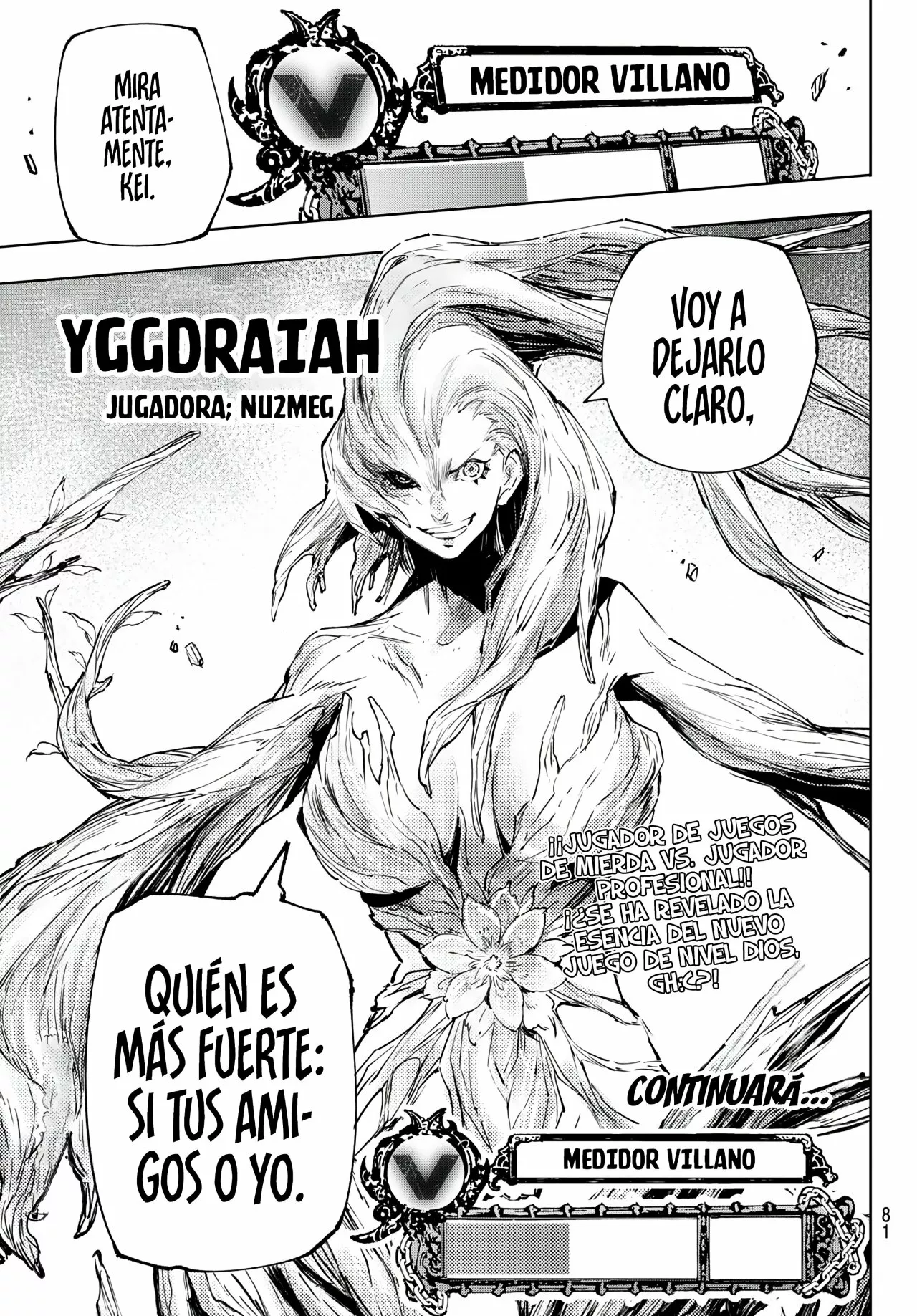 Página 19 del Manga