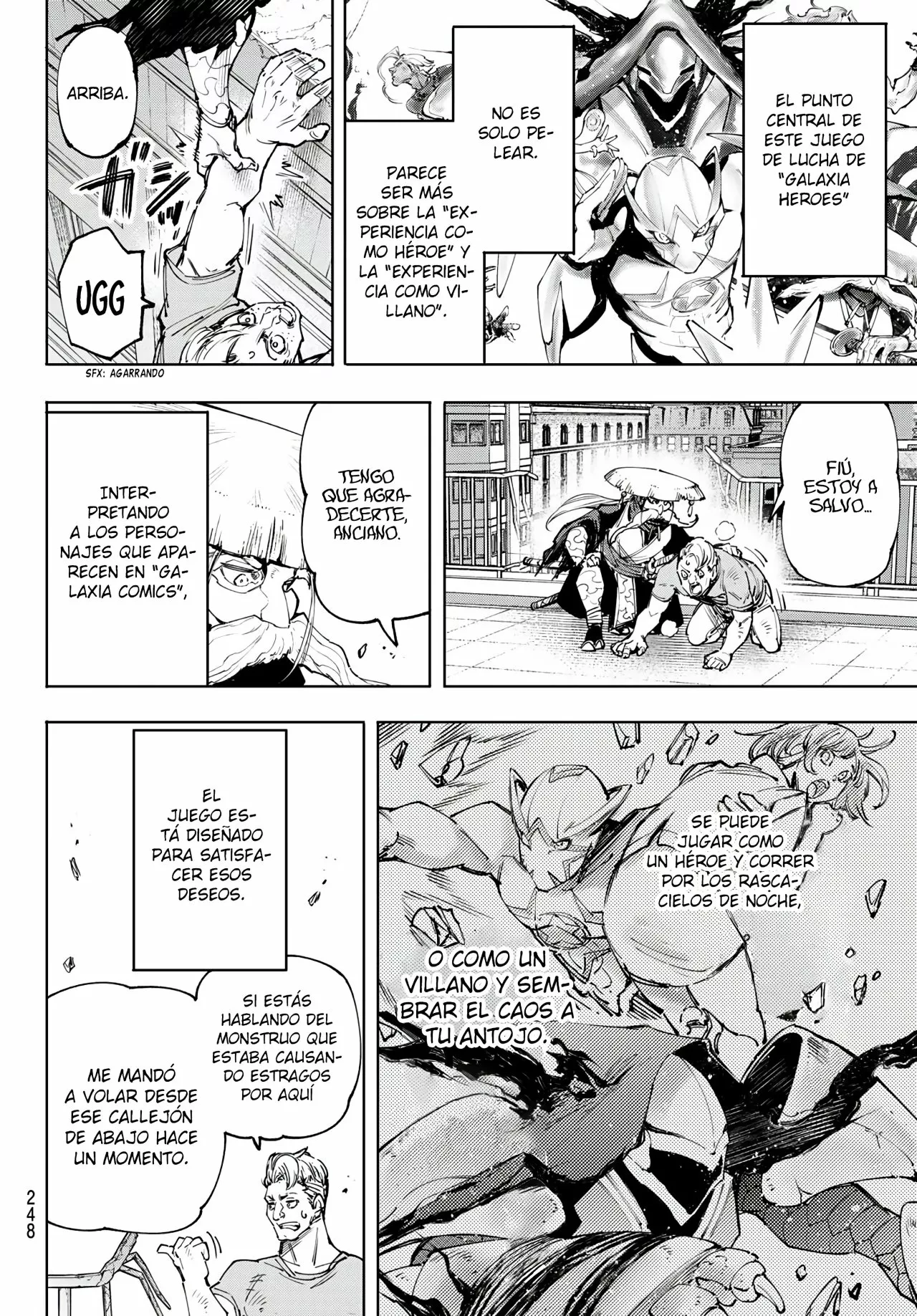Página 5 del Manga
