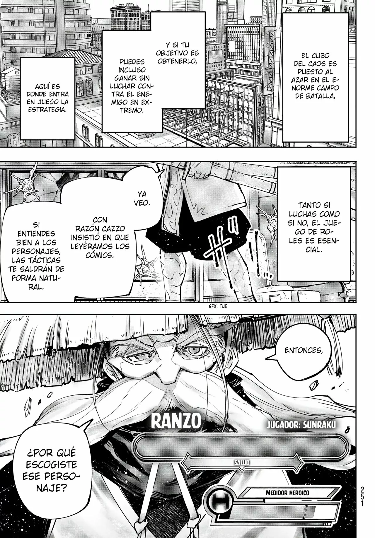 Página 8 del Manga