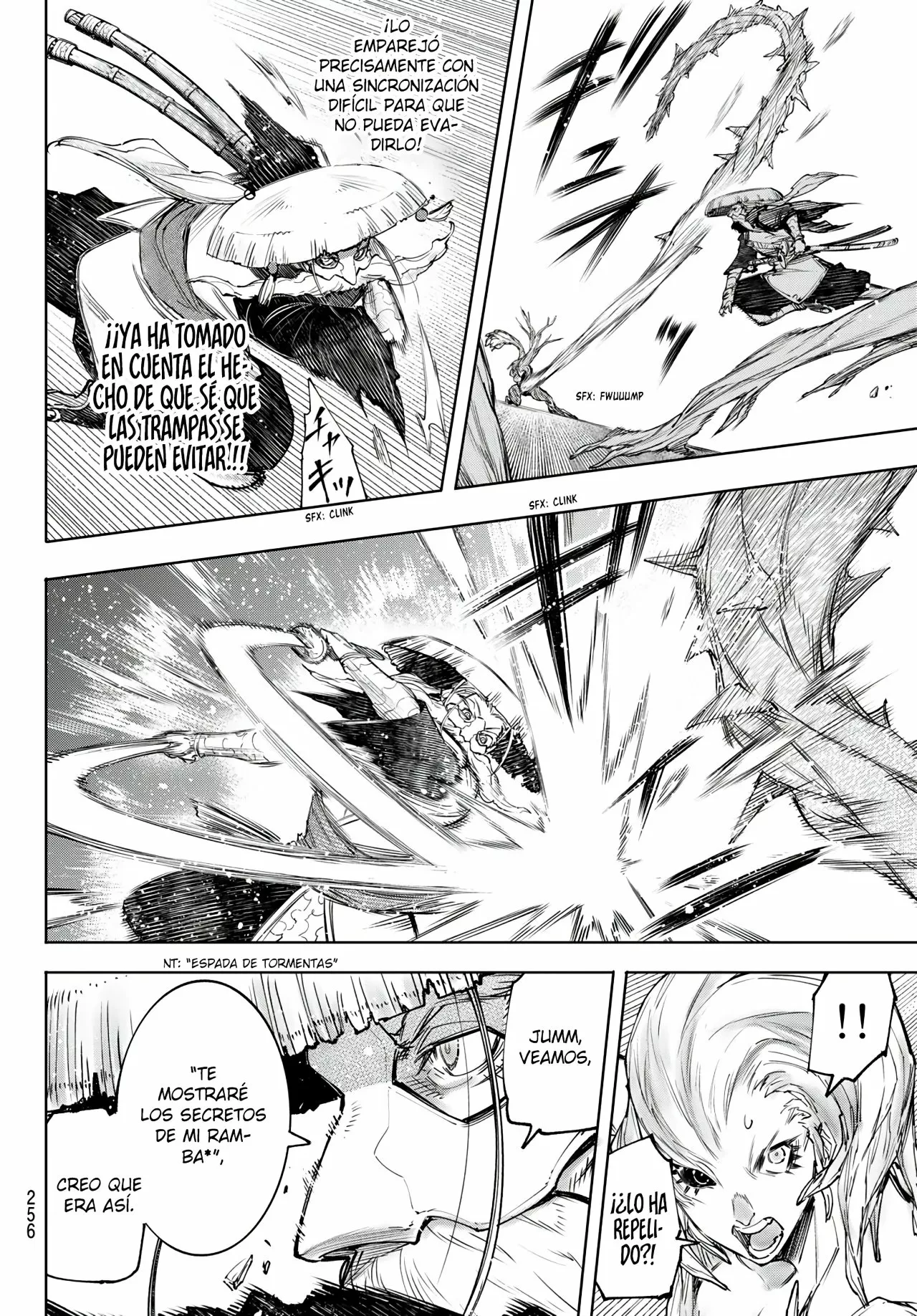 Página 13 del Manga