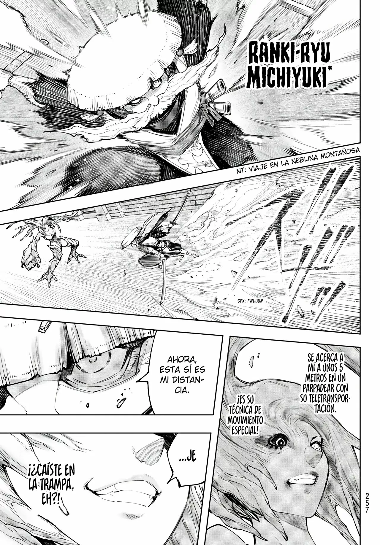 Página 14 del Manga
