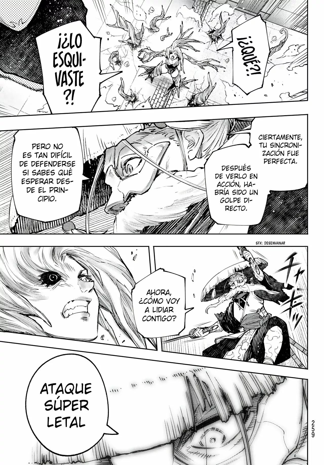Página 16 del Manga