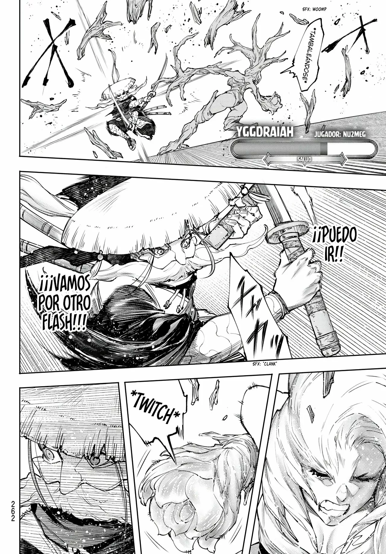 Página 19 del Manga