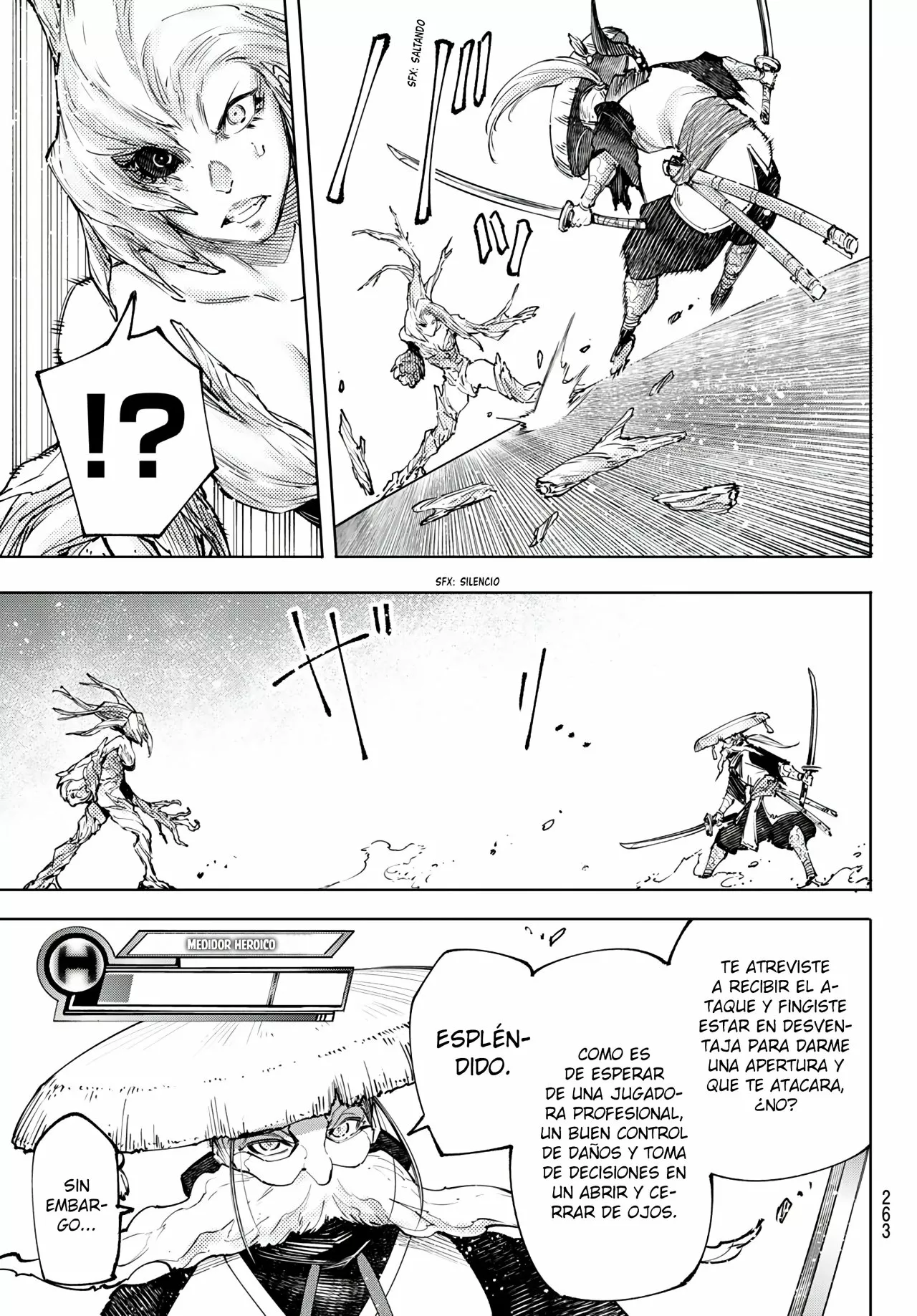Página 20 del Manga