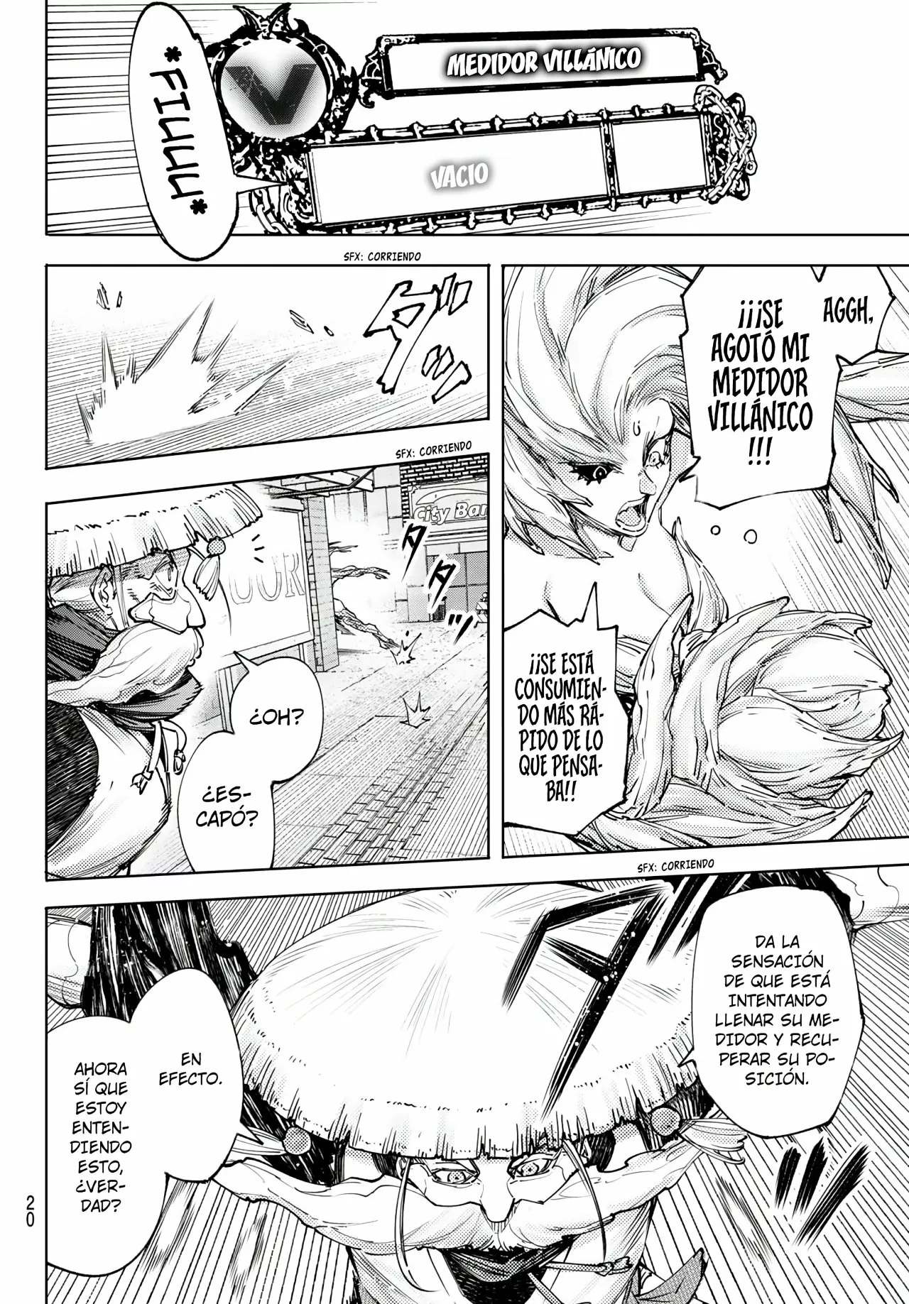 Página 6 del Manga