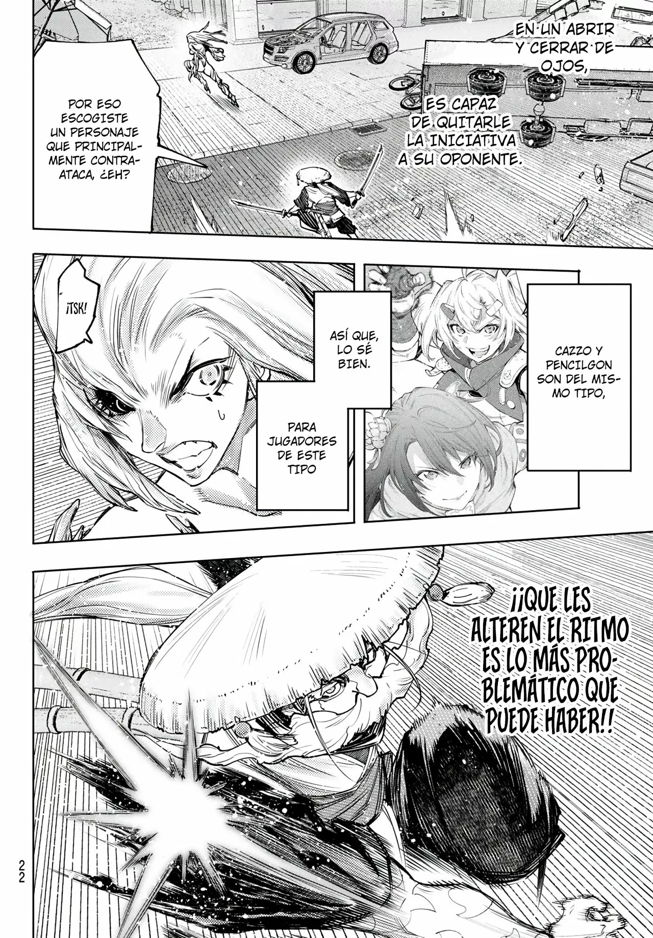 Página 8 del Manga