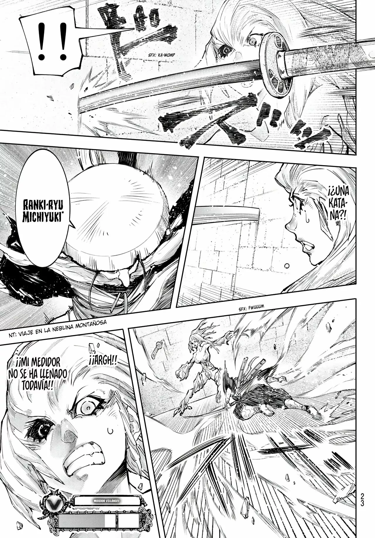 Página 9 del Manga