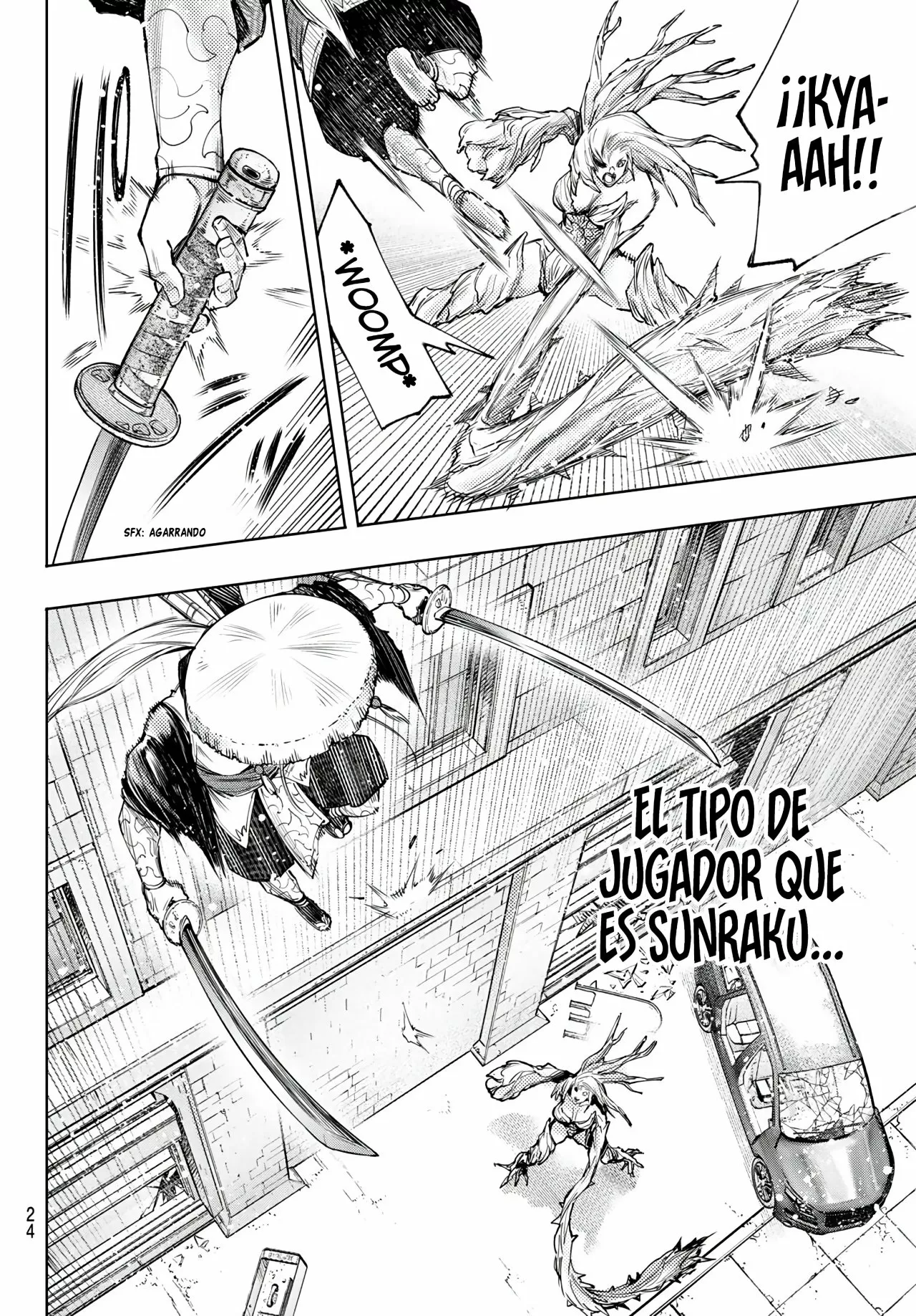 Página 10 del Manga