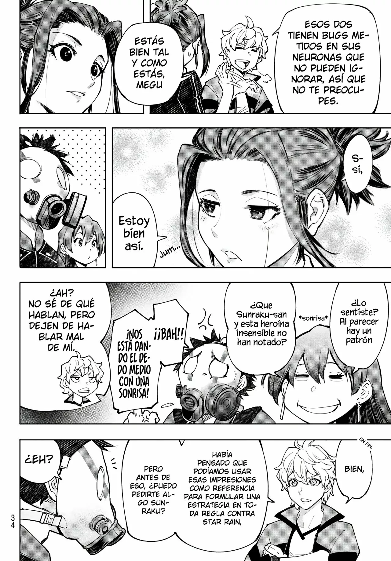 Página 20 del Manga