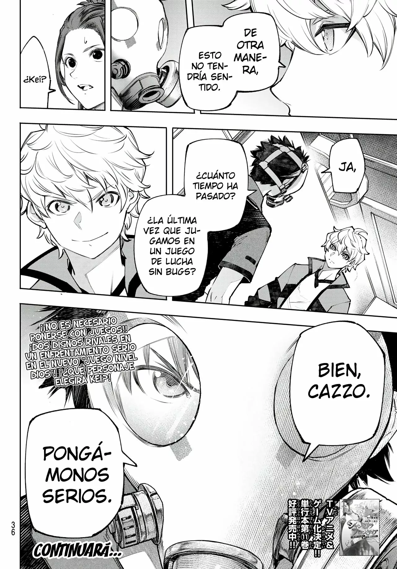 Página 22 del Manga