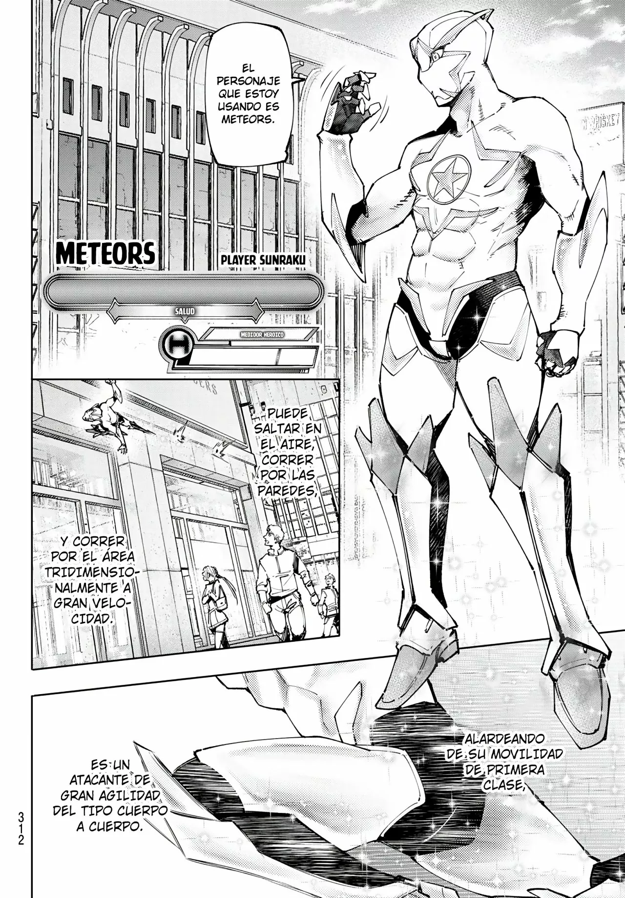 Página 5 del Manga