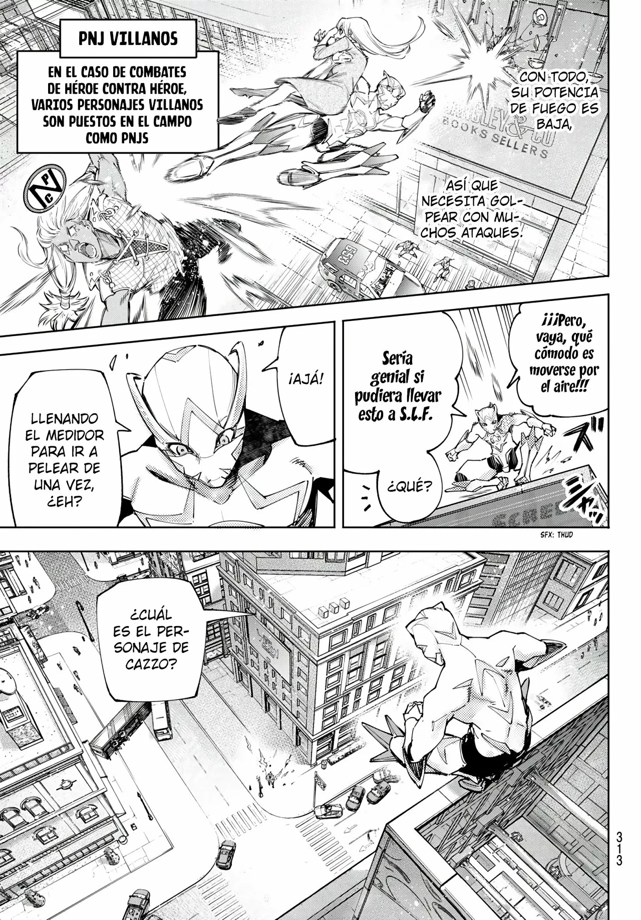 Página 6 del Manga
